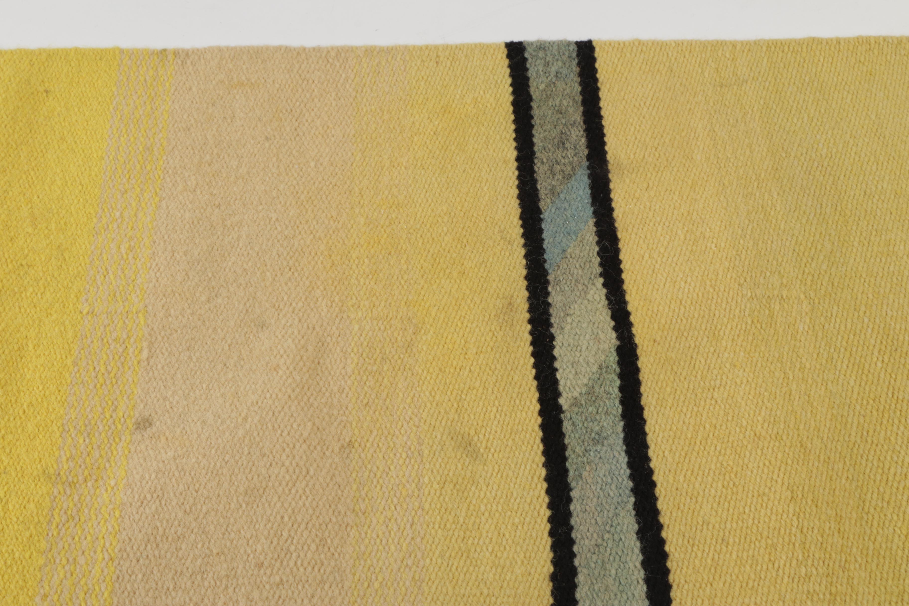 Handwoven Runner and Hand-Made Frond Basket