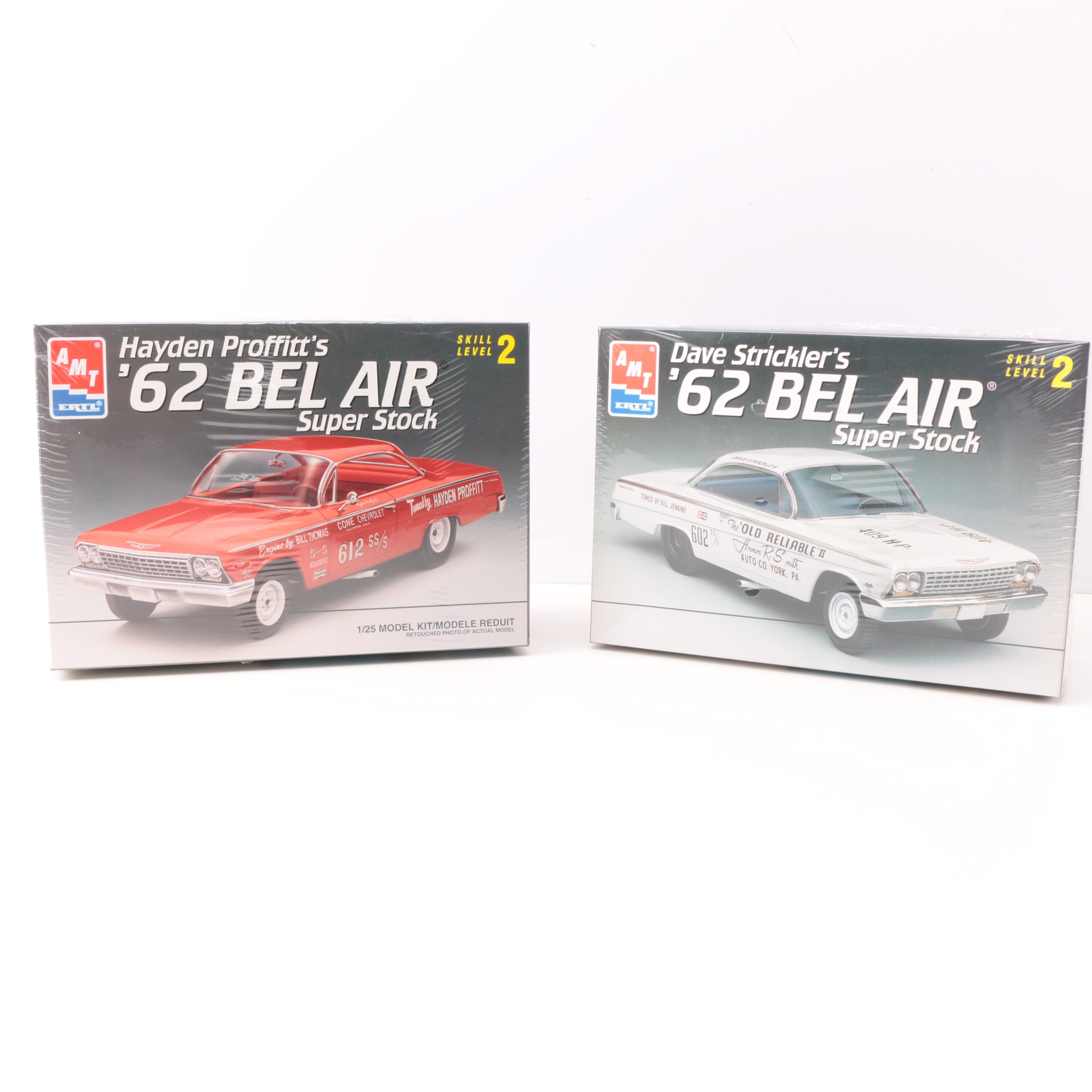 AMT Ertl '62 Bel Air Model Cars