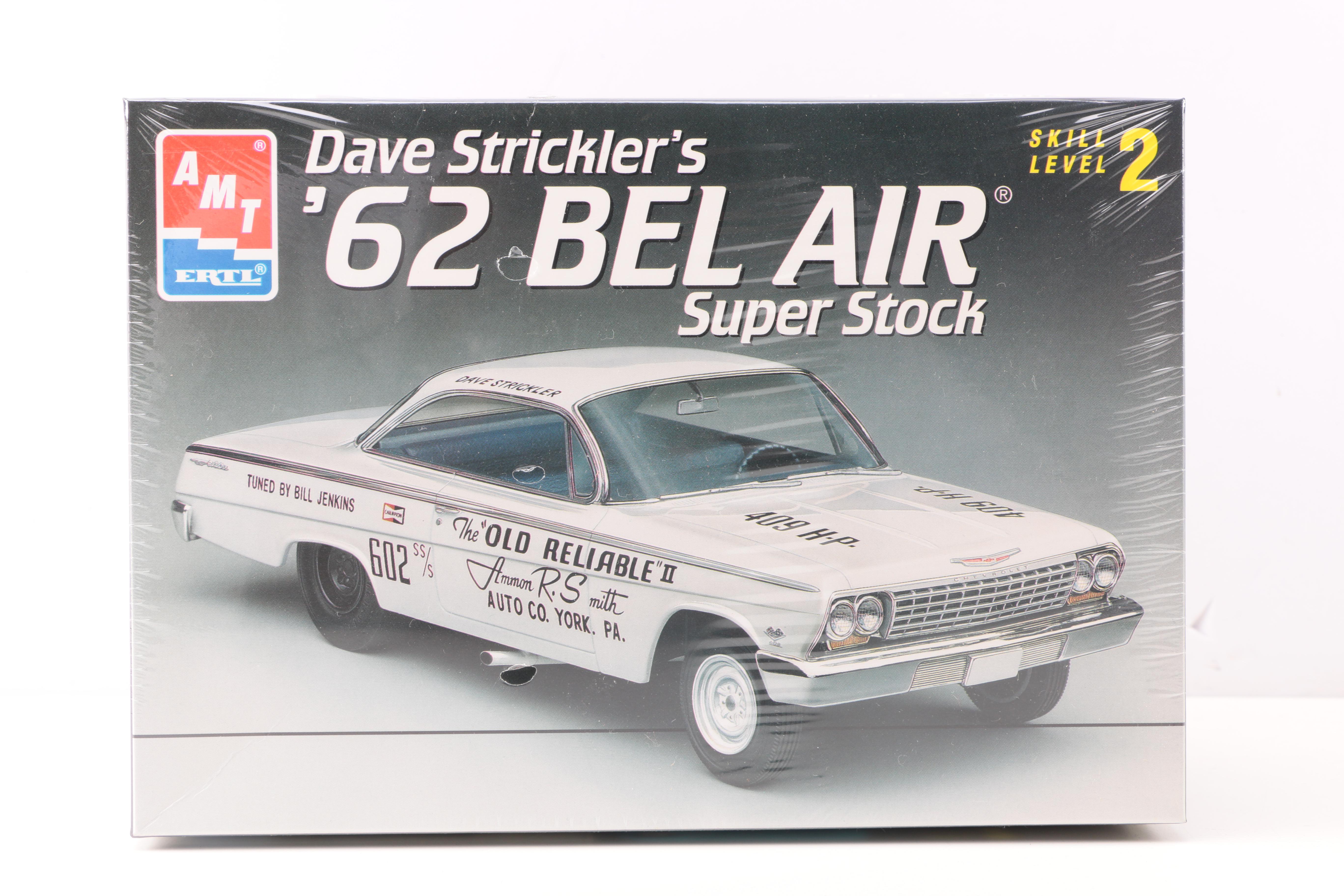 AMT Ertl '62 Bel Air Model Cars