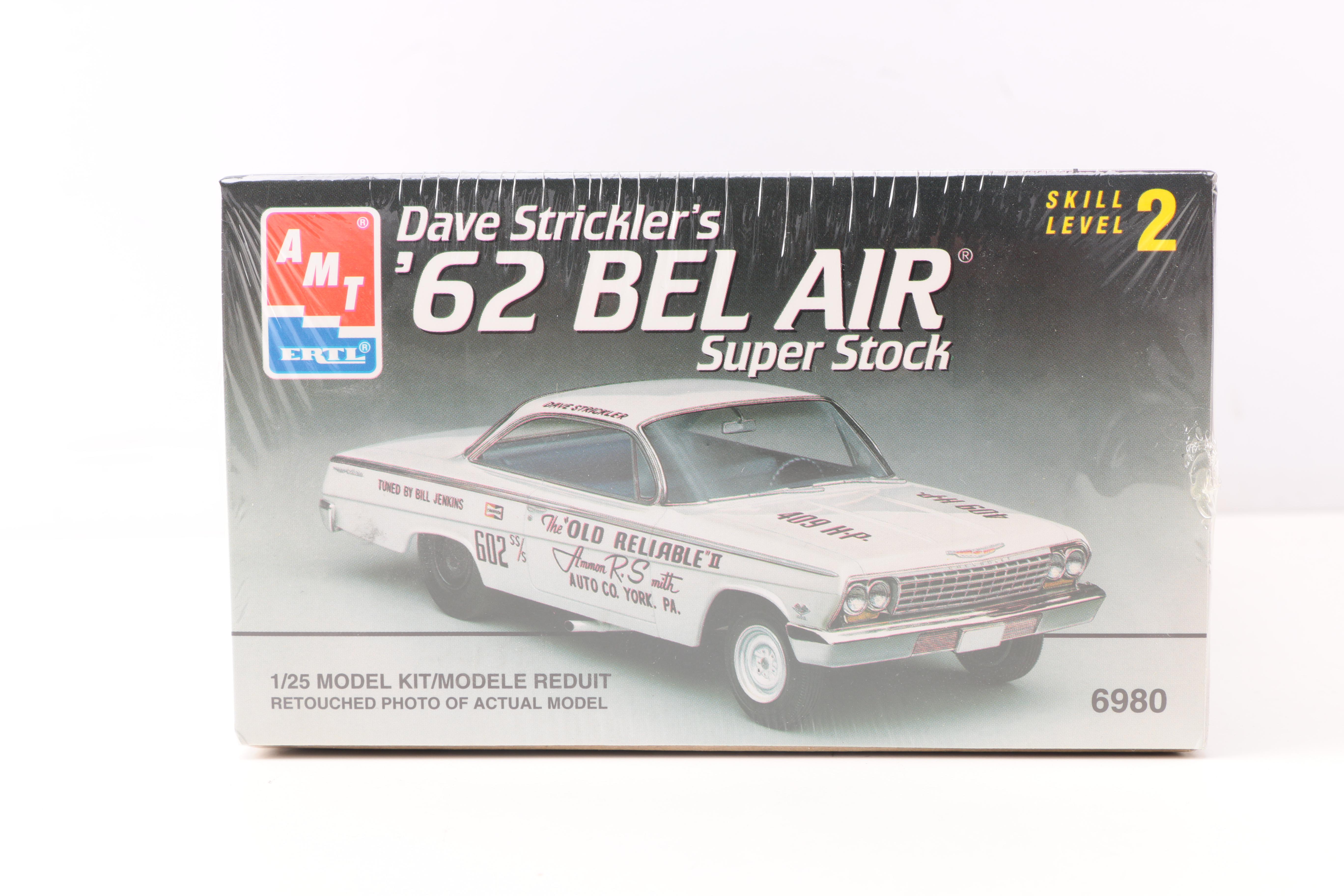 AMT Ertl '62 Bel Air Model Cars