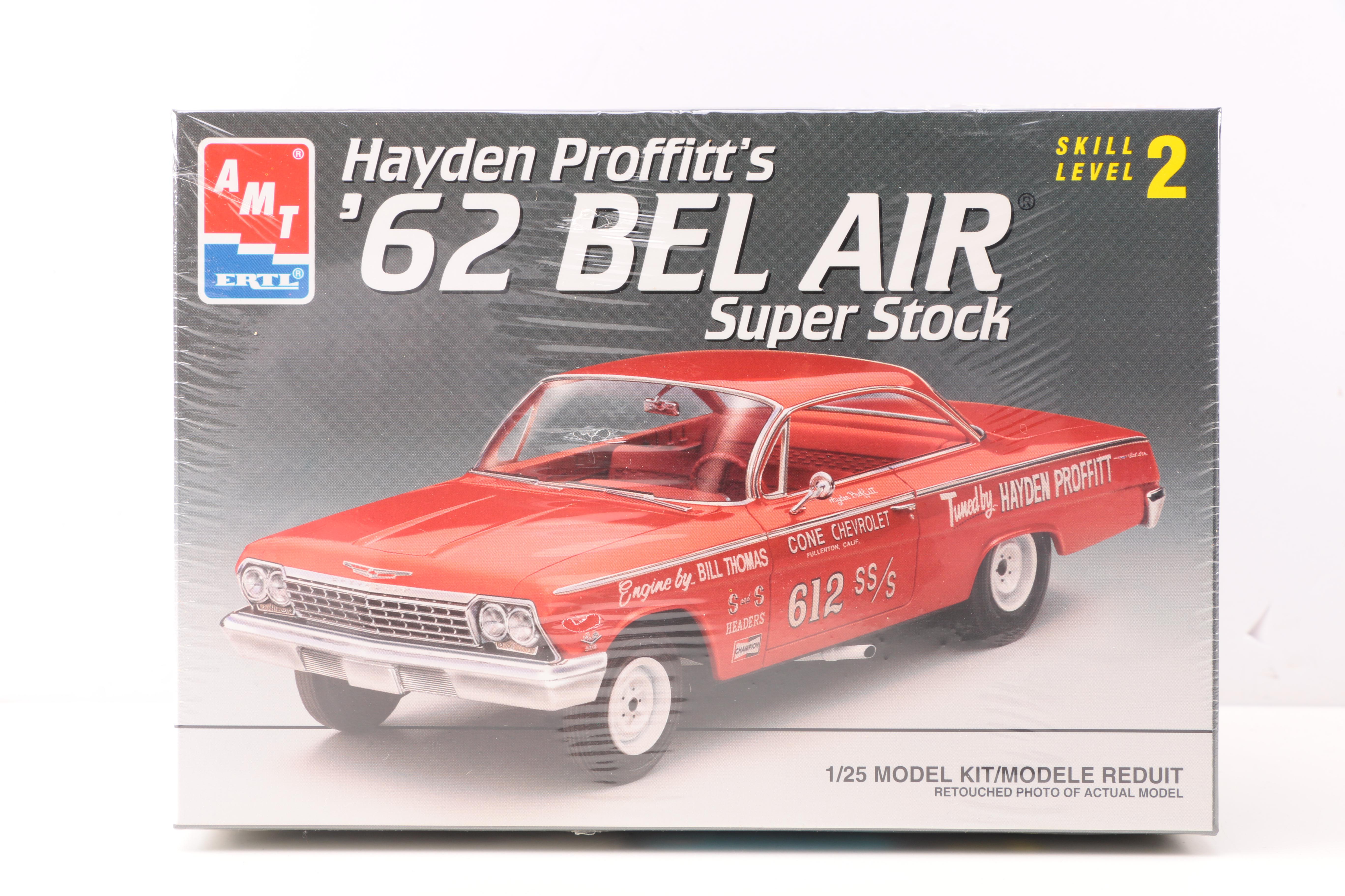 AMT Ertl '62 Bel Air Model Cars