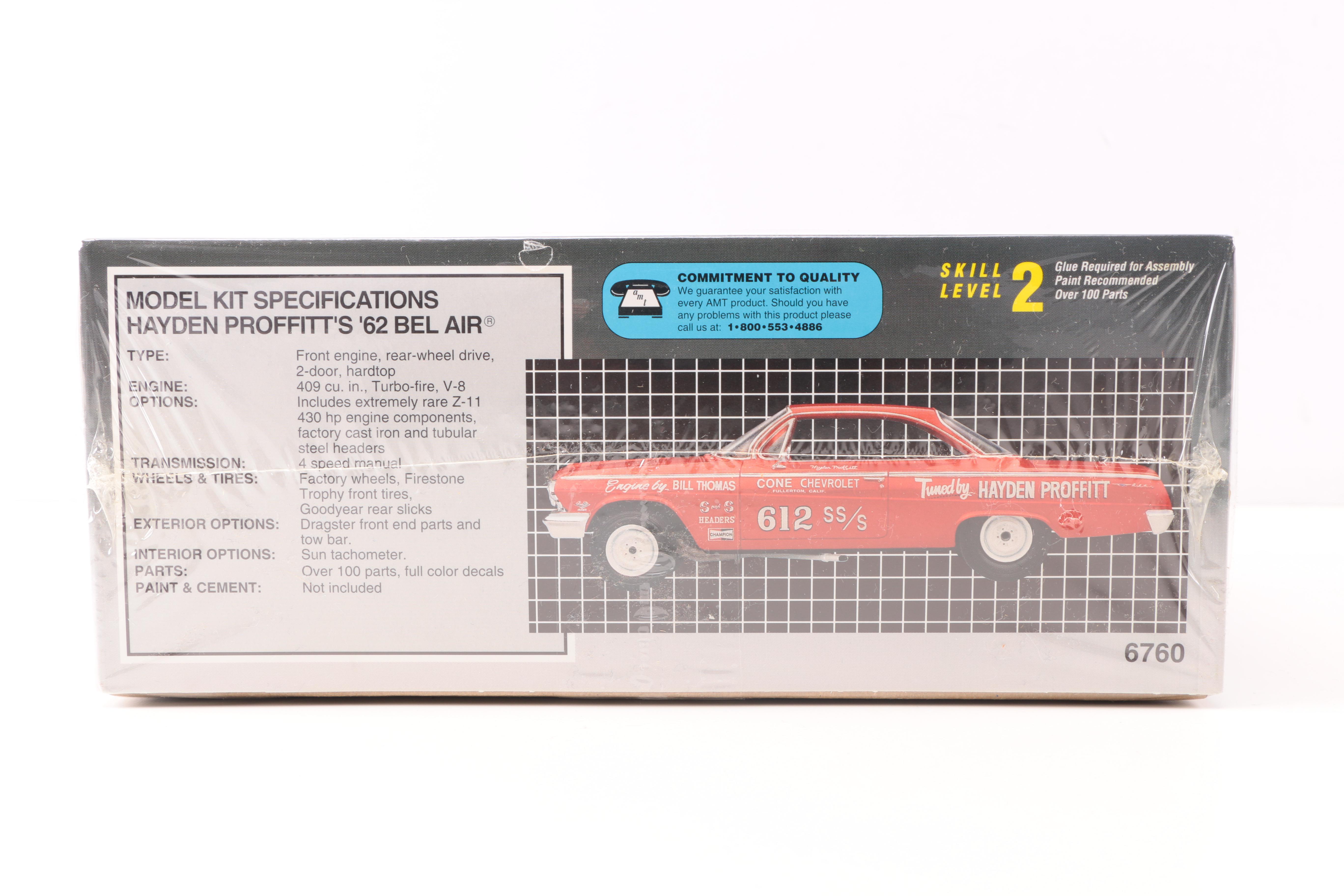 AMT Ertl '62 Bel Air Model Cars