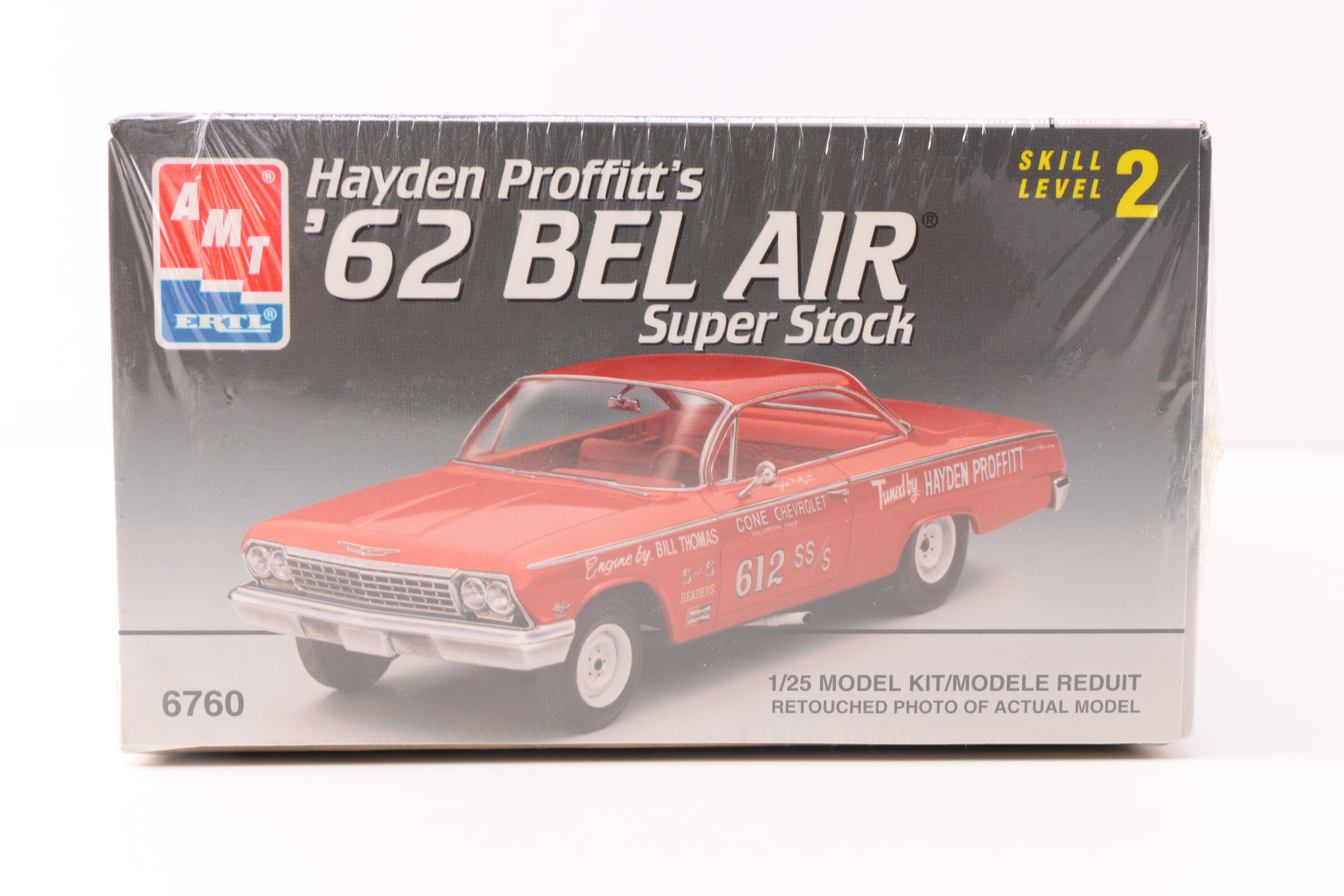 AMT Ertl '62 Bel Air Model Cars