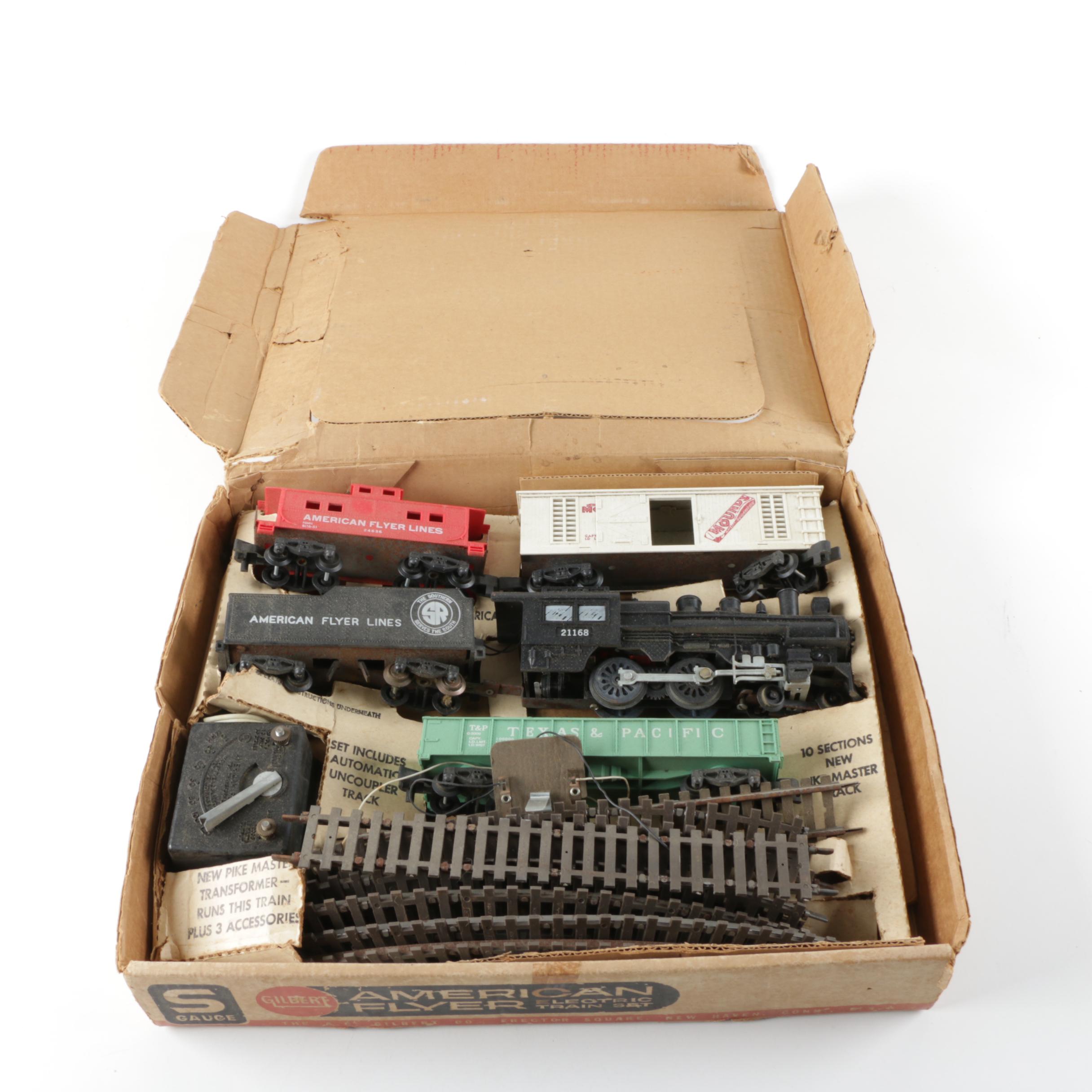 American Flyer Electric Train Set