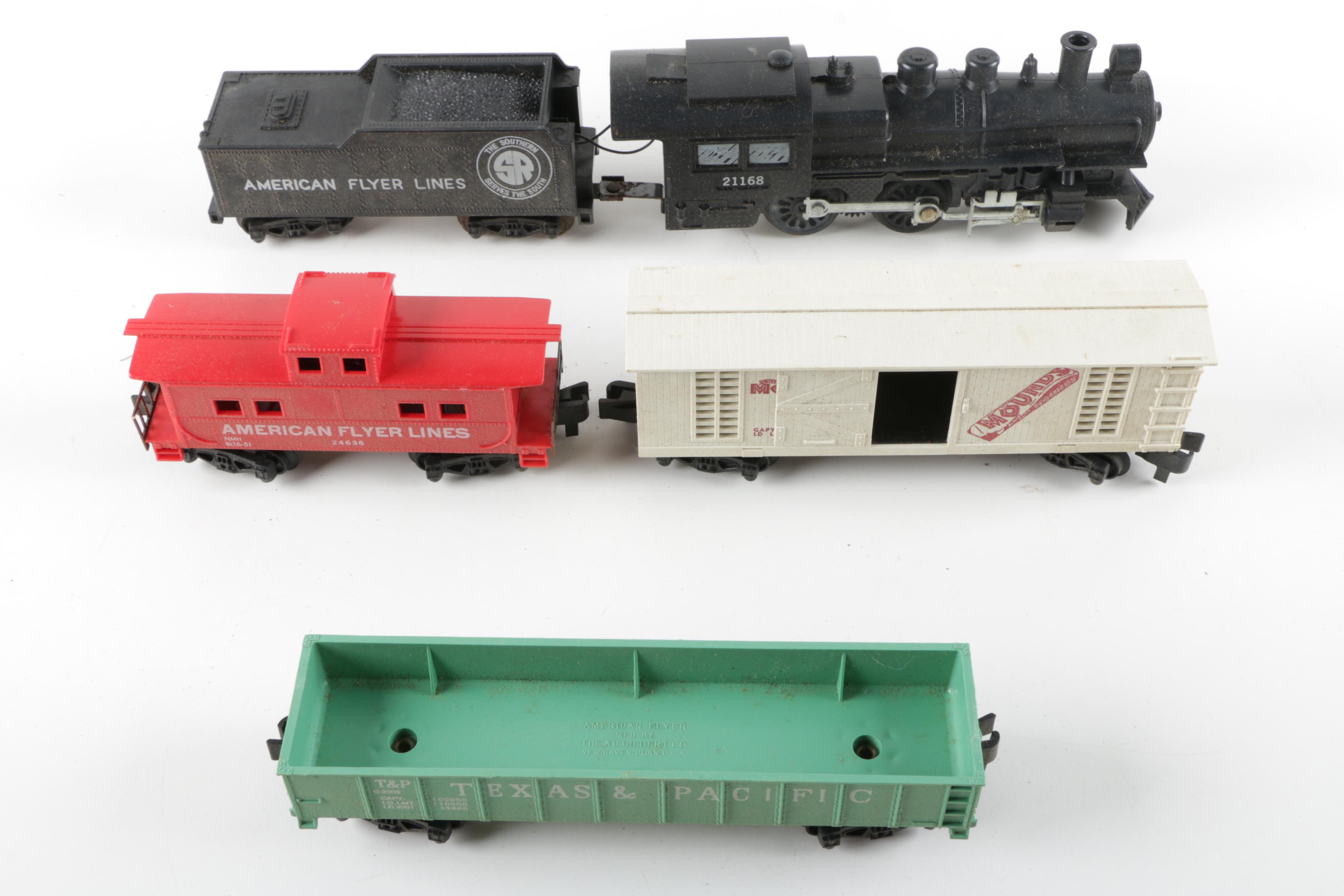 American Flyer Electric Train Set