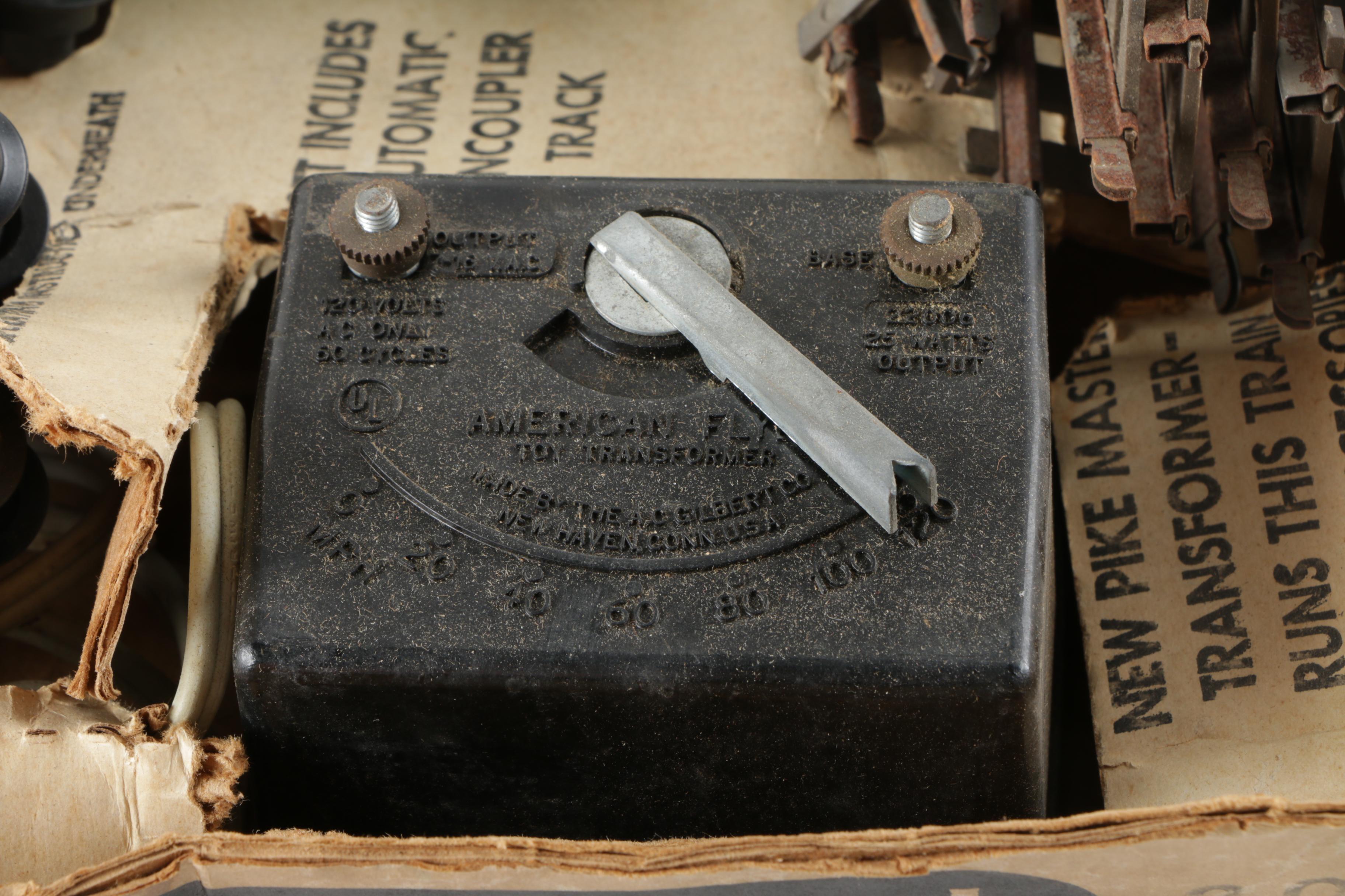 American Flyer Electric Train Set