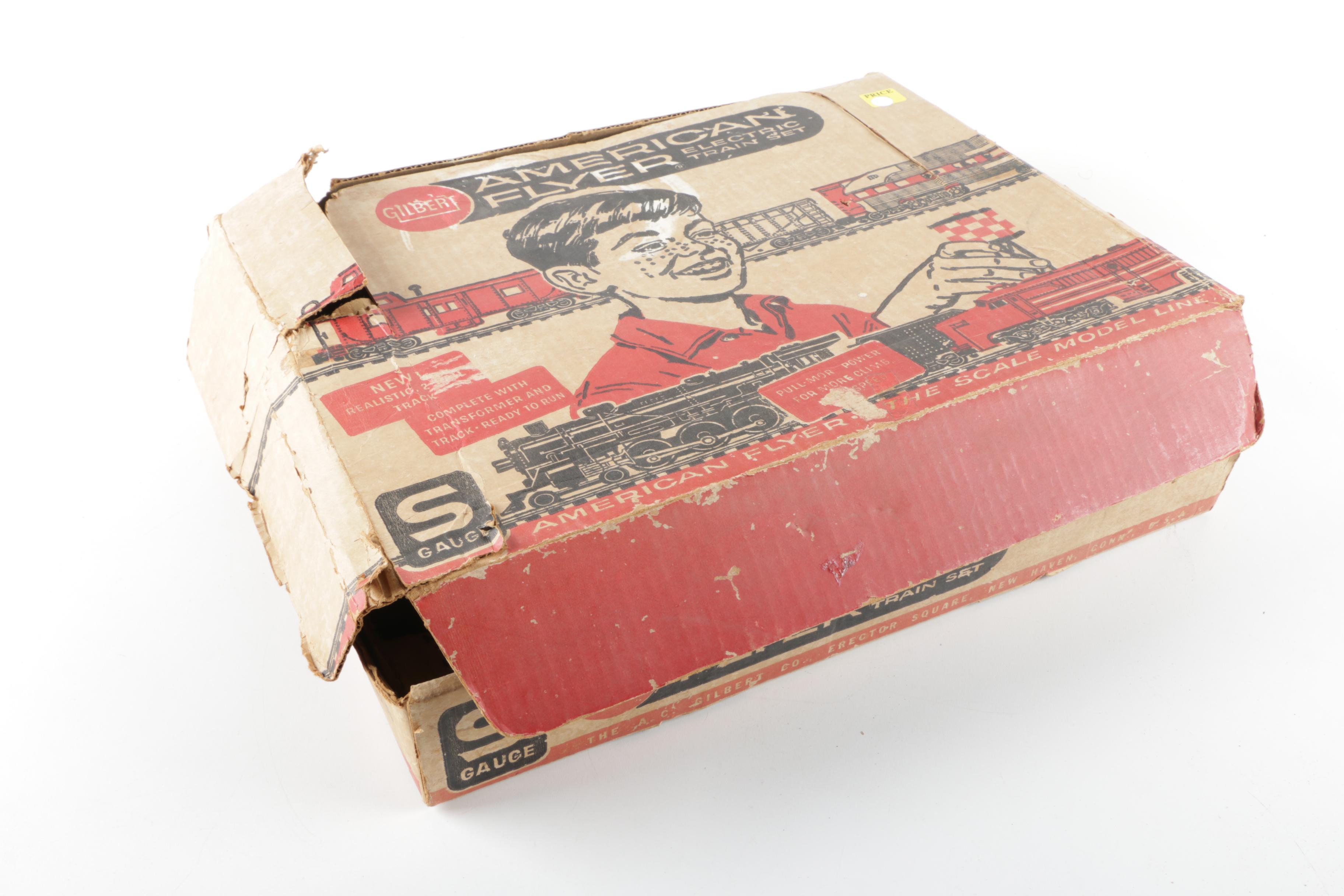 American Flyer Electric Train Set