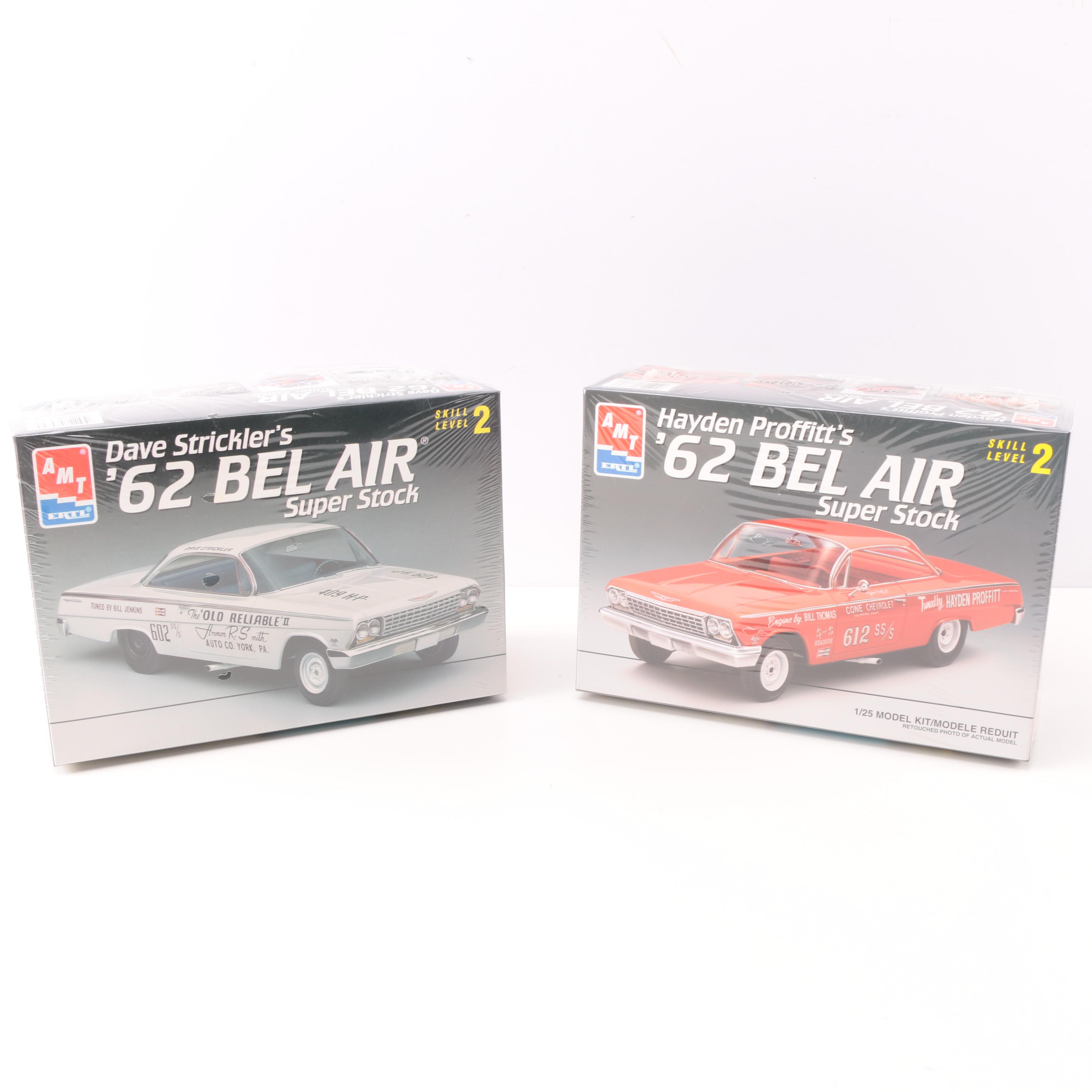AMT Ertl '62 Bel Air Model Cars