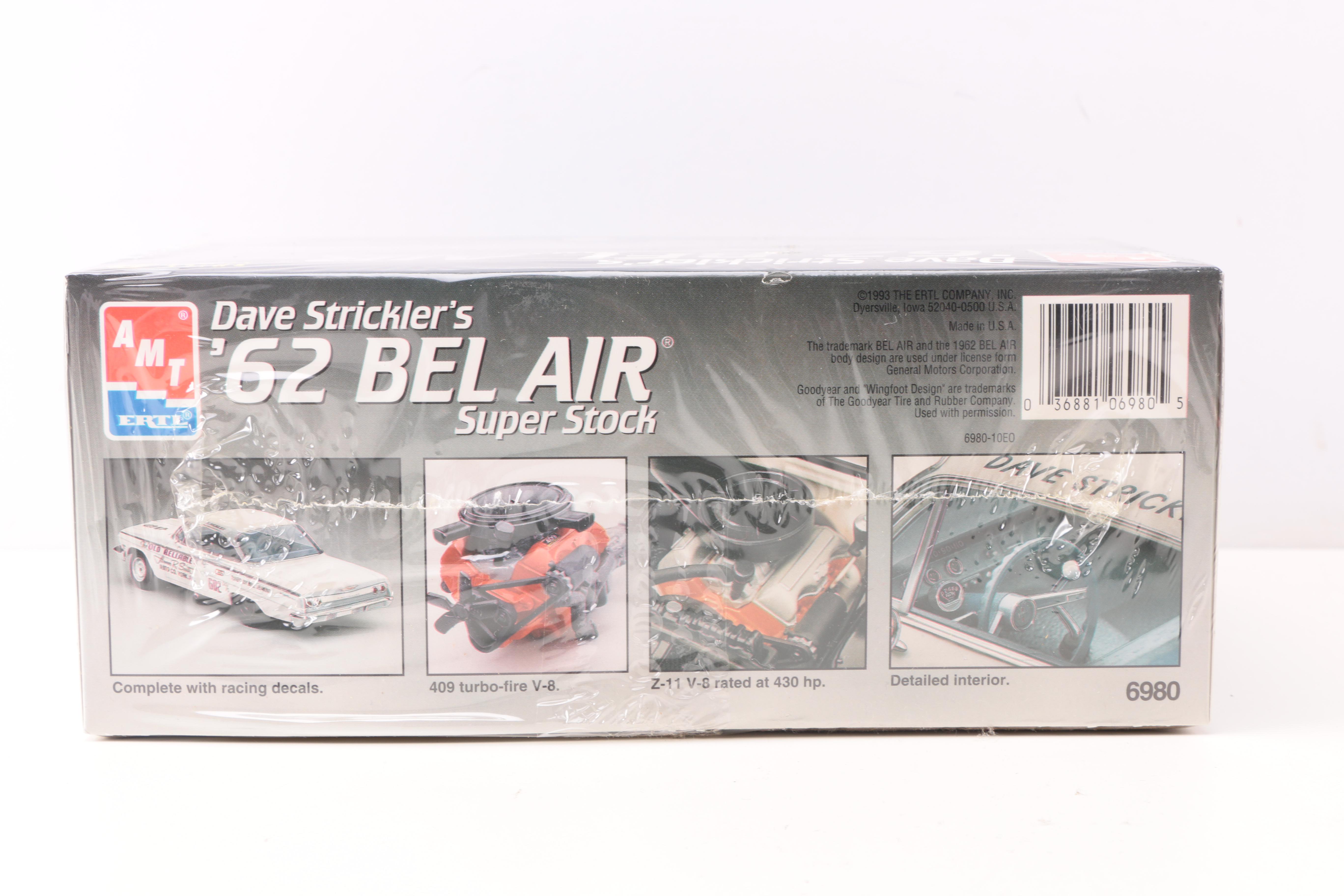 AMT Ertl '62 Bel Air Model Cars