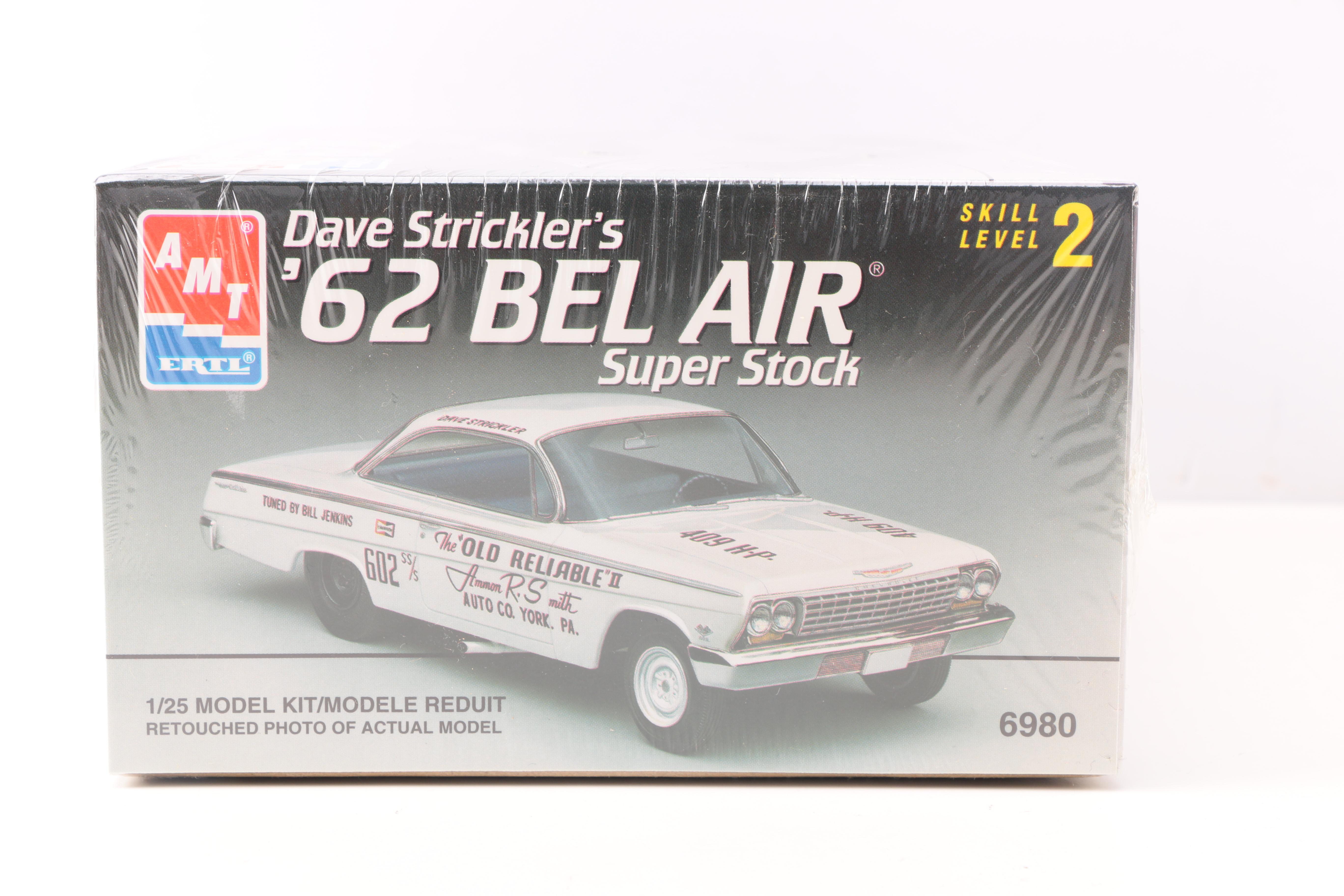 AMT Ertl '62 Bel Air Model Cars