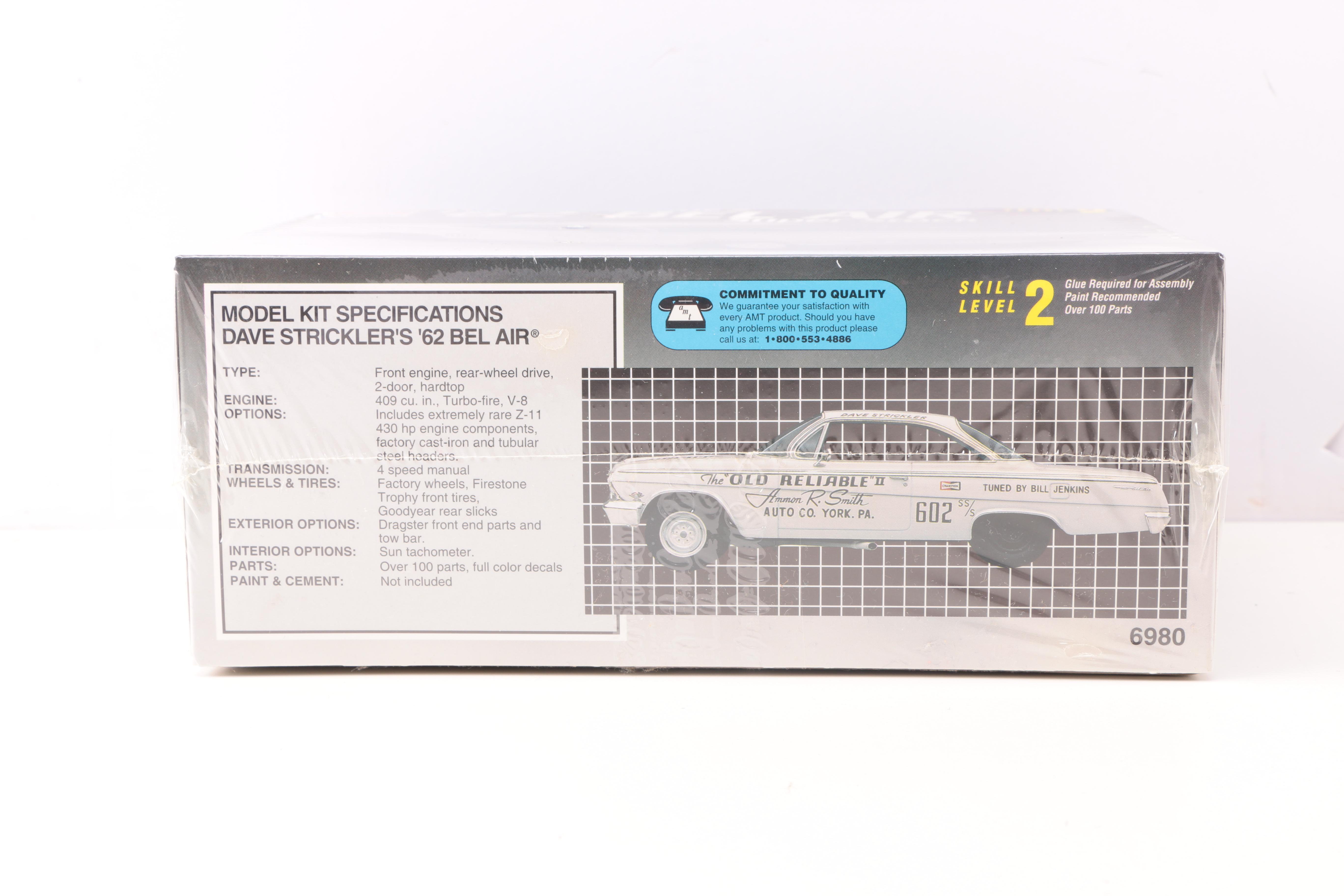 AMT Ertl '62 Bel Air Model Cars