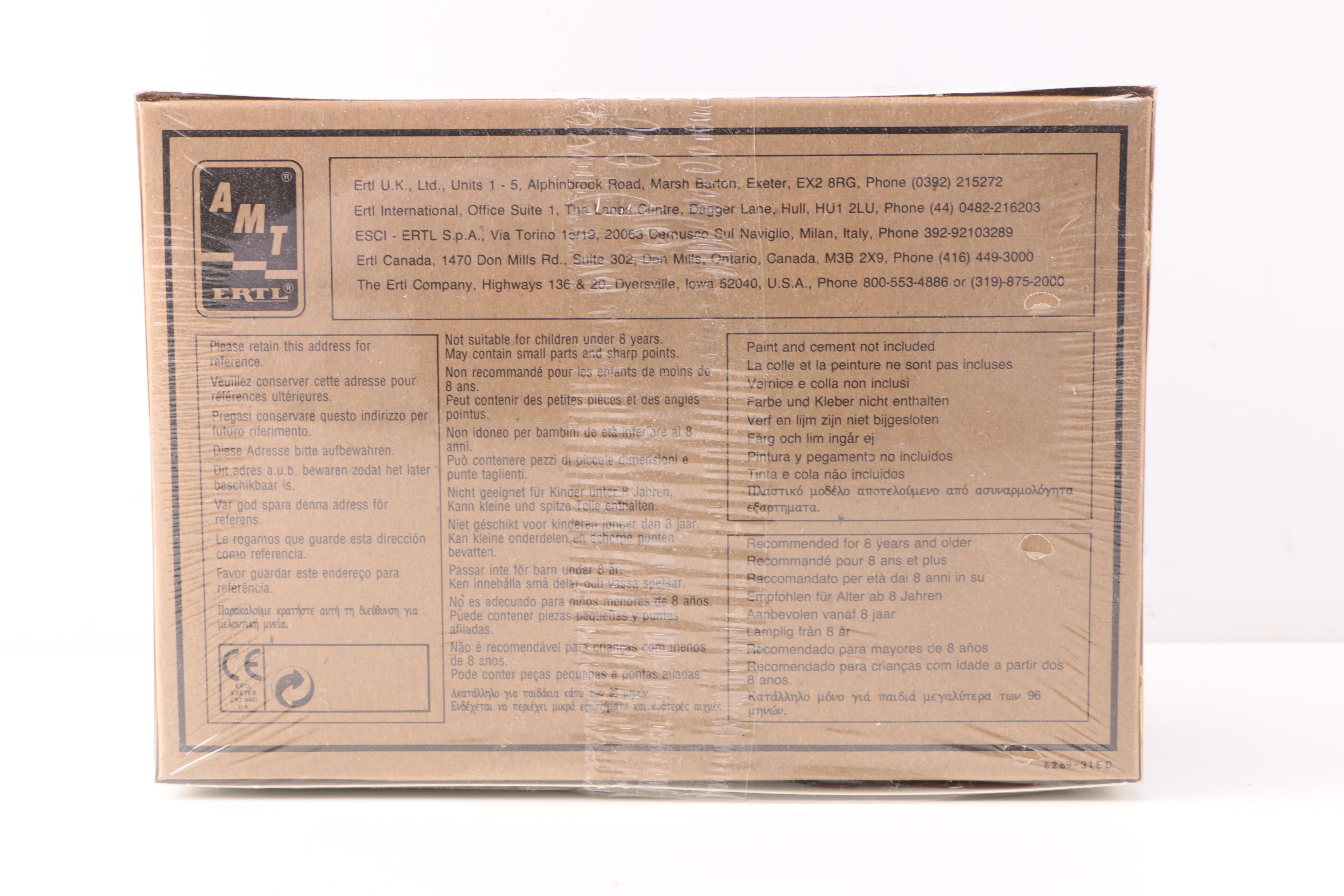 AMT Ertl '62 Bel Air Model Cars