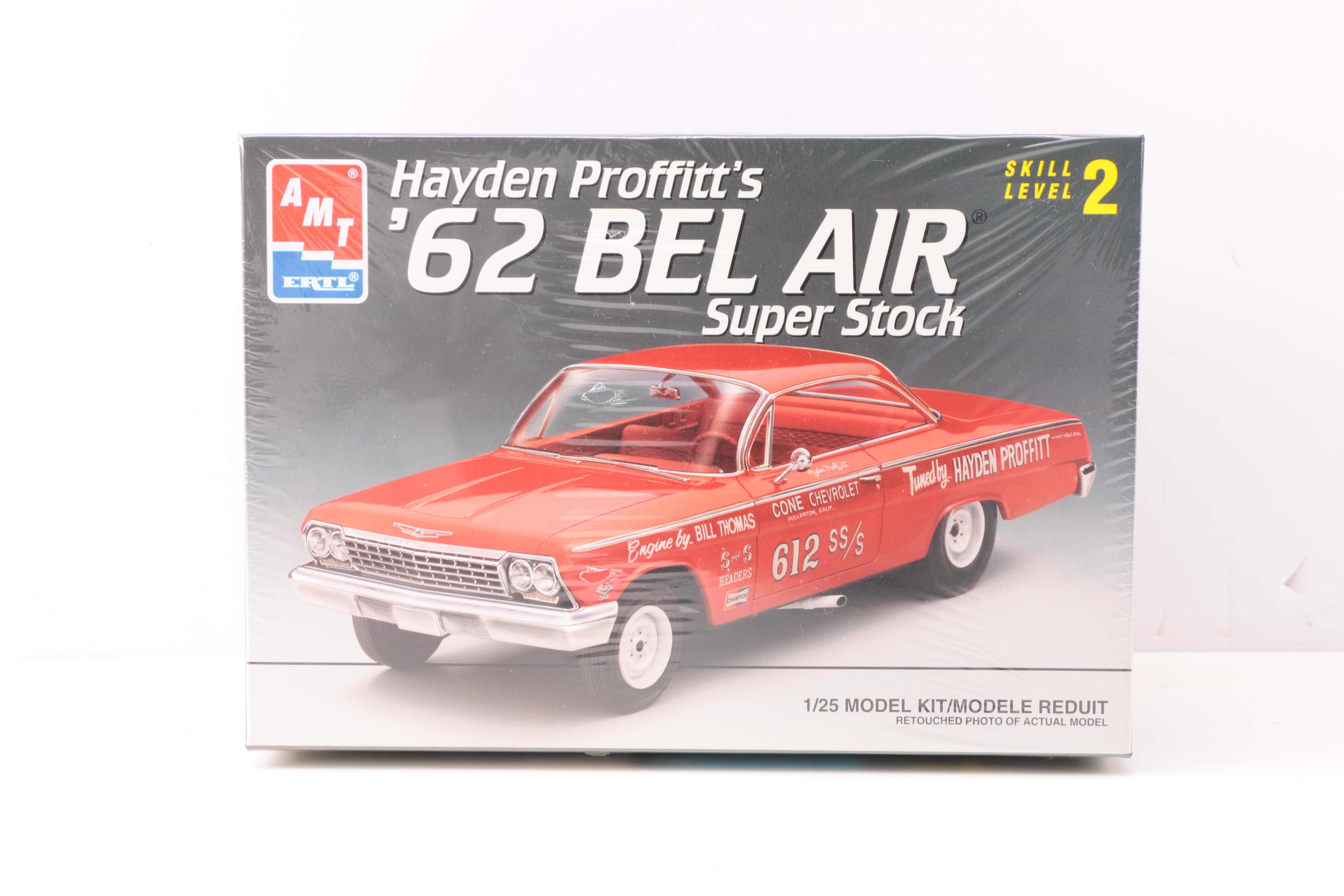 AMT Ertl '62 Bel Air Model Cars