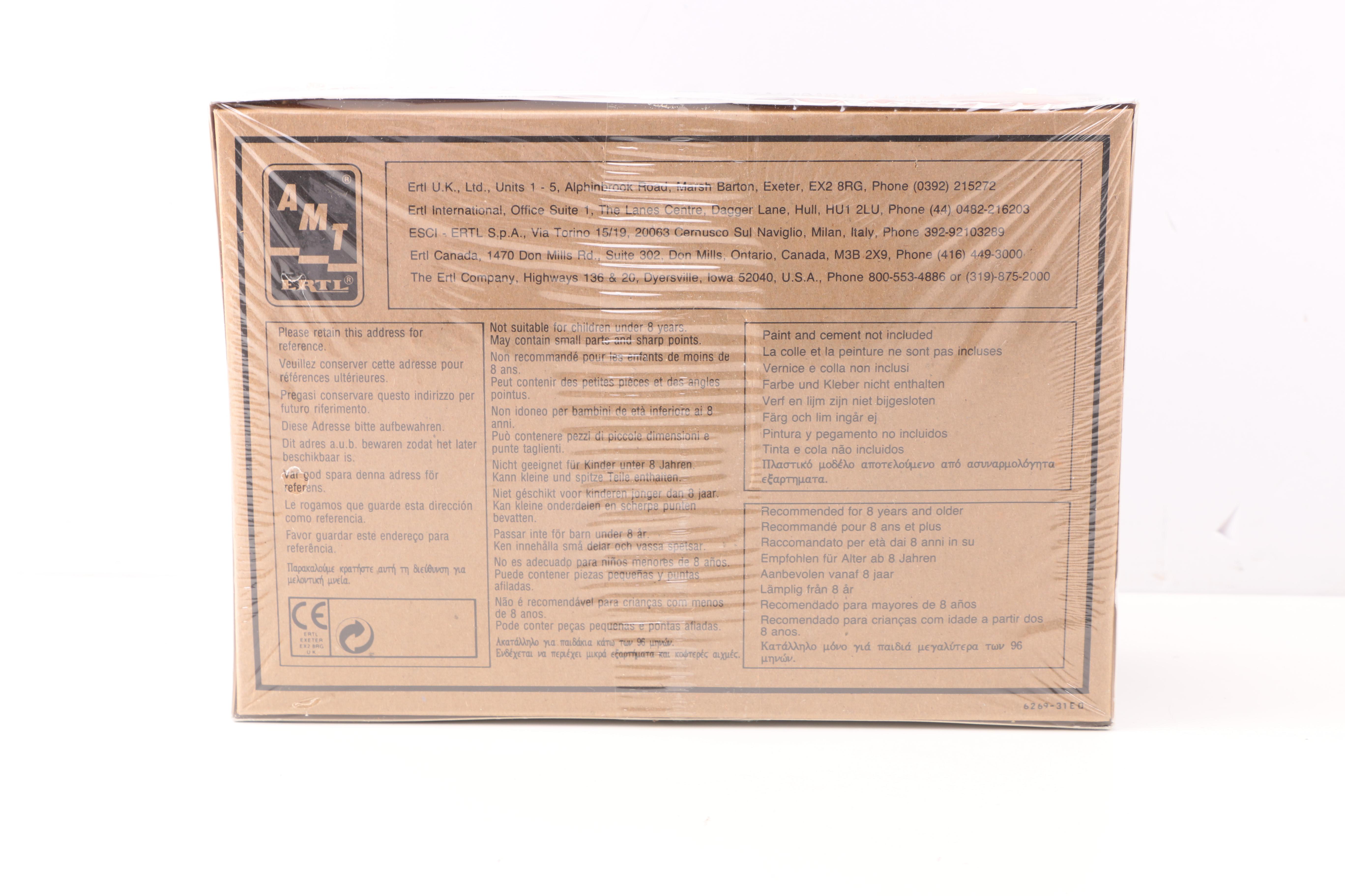 AMT Ertl '62 Bel Air Model Cars