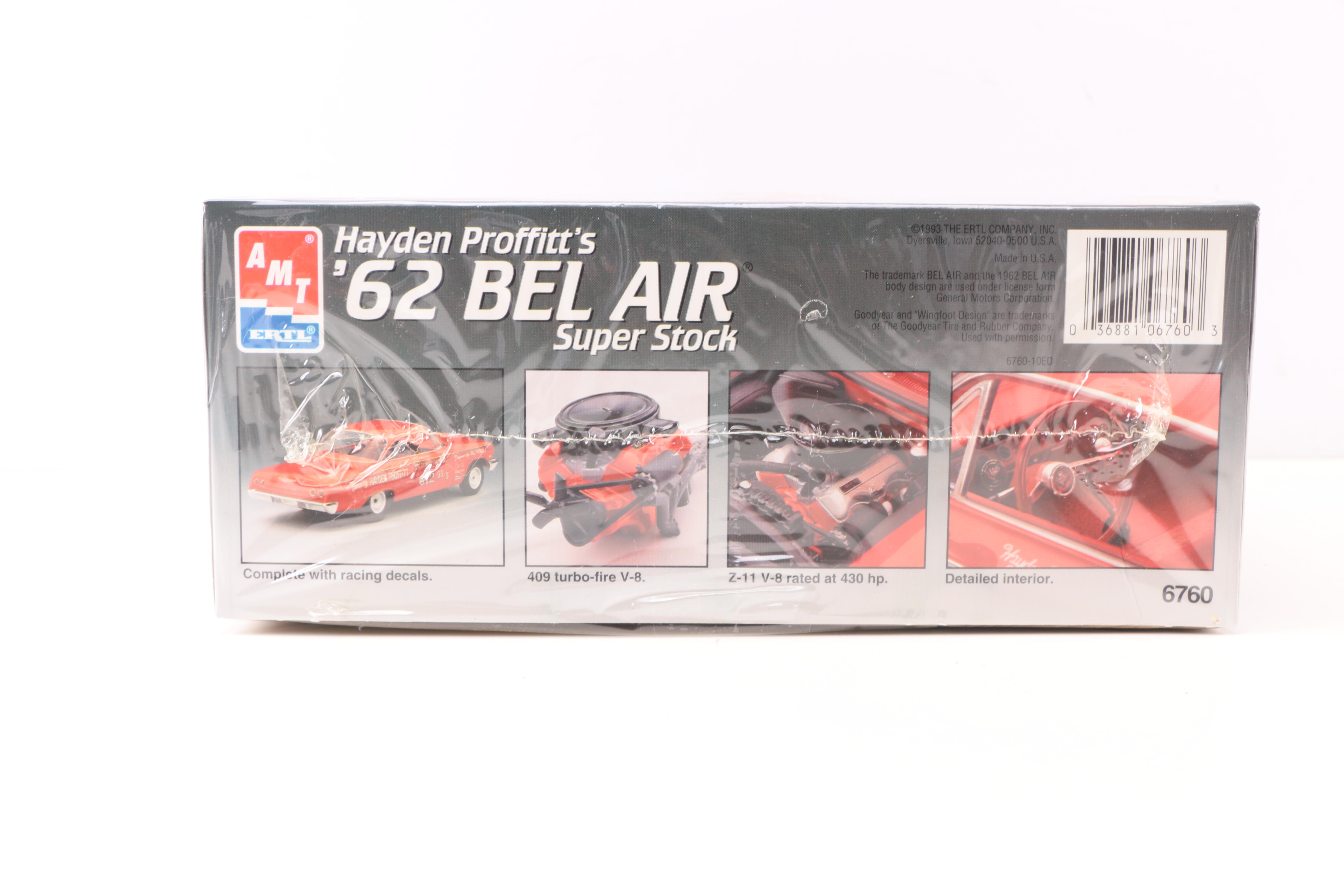 AMT Ertl '62 Bel Air Model Cars