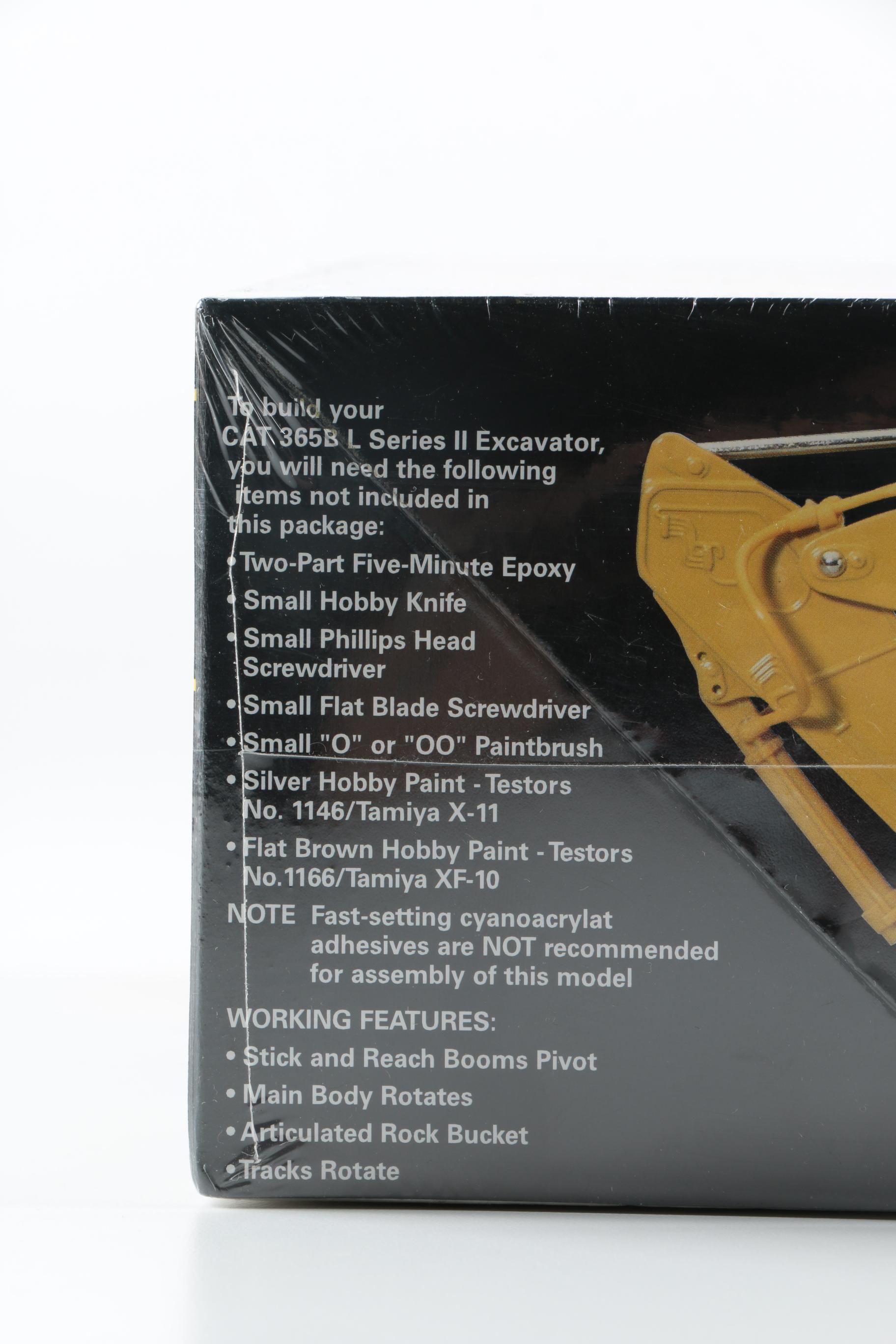 Set of Three CAT Die Cast Construction Vehicles