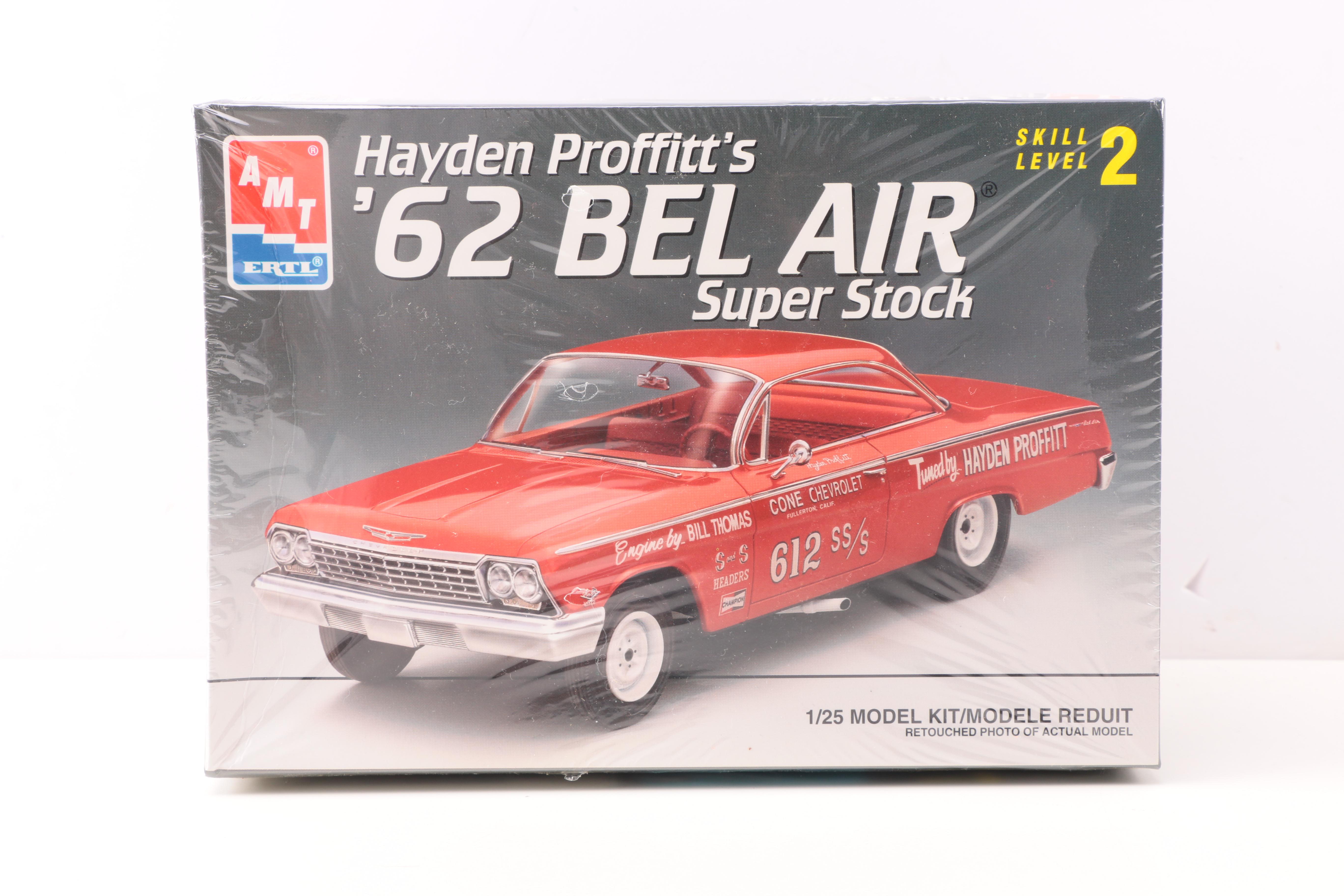 AMT Ertl '62 Bel Air Model Cars