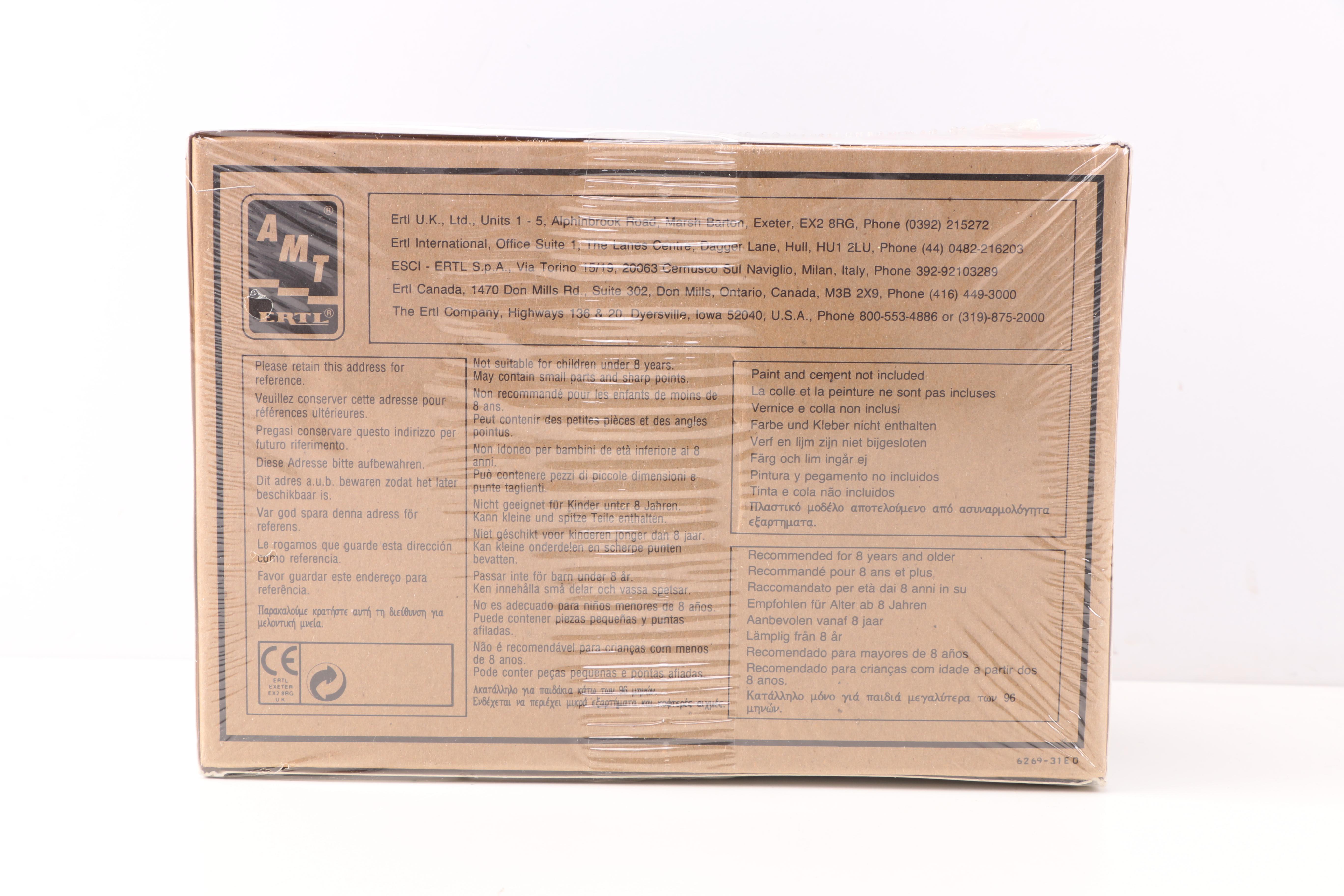 AMT Ertl '62 Bel Air Model Cars