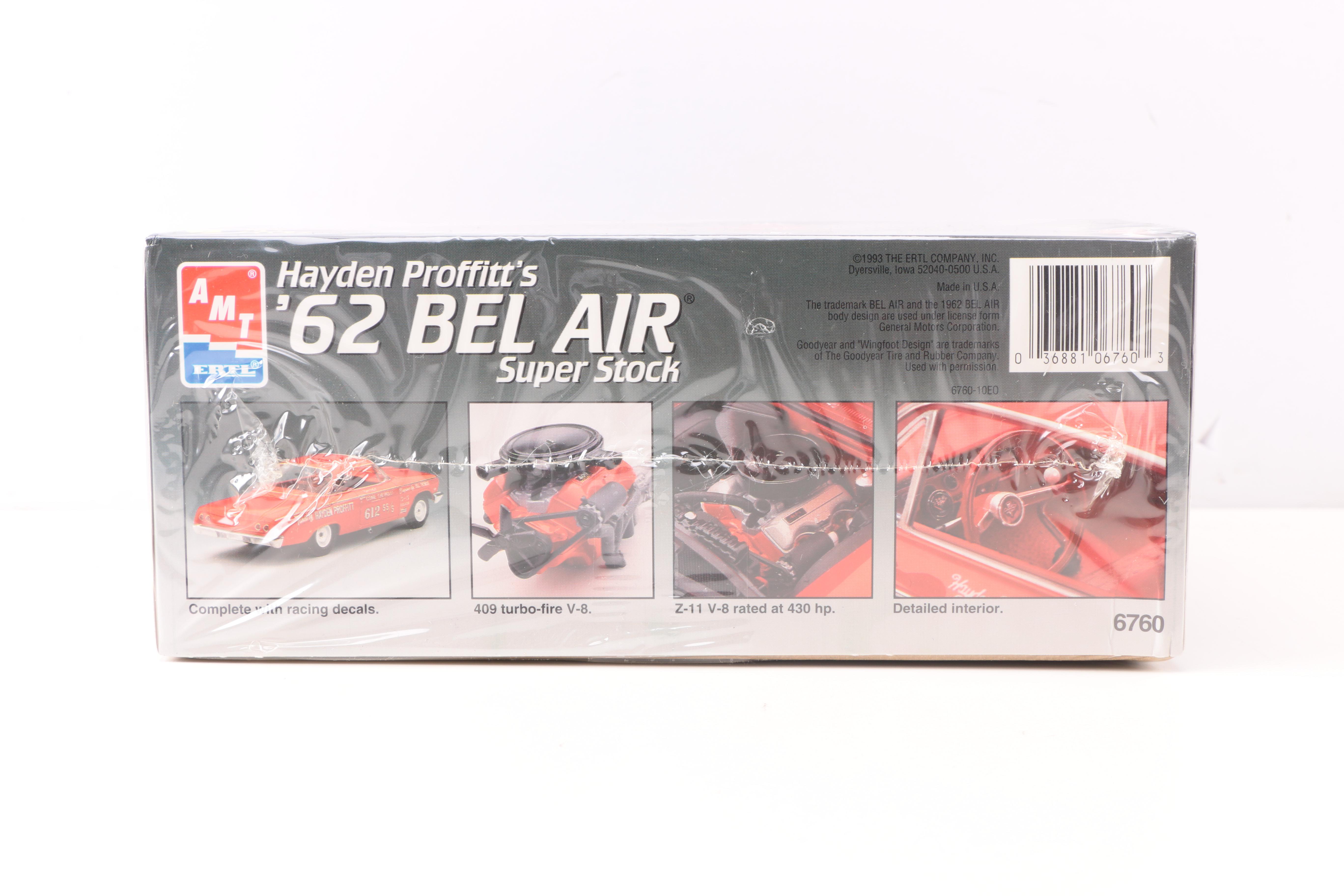 AMT Ertl '62 Bel Air Model Cars