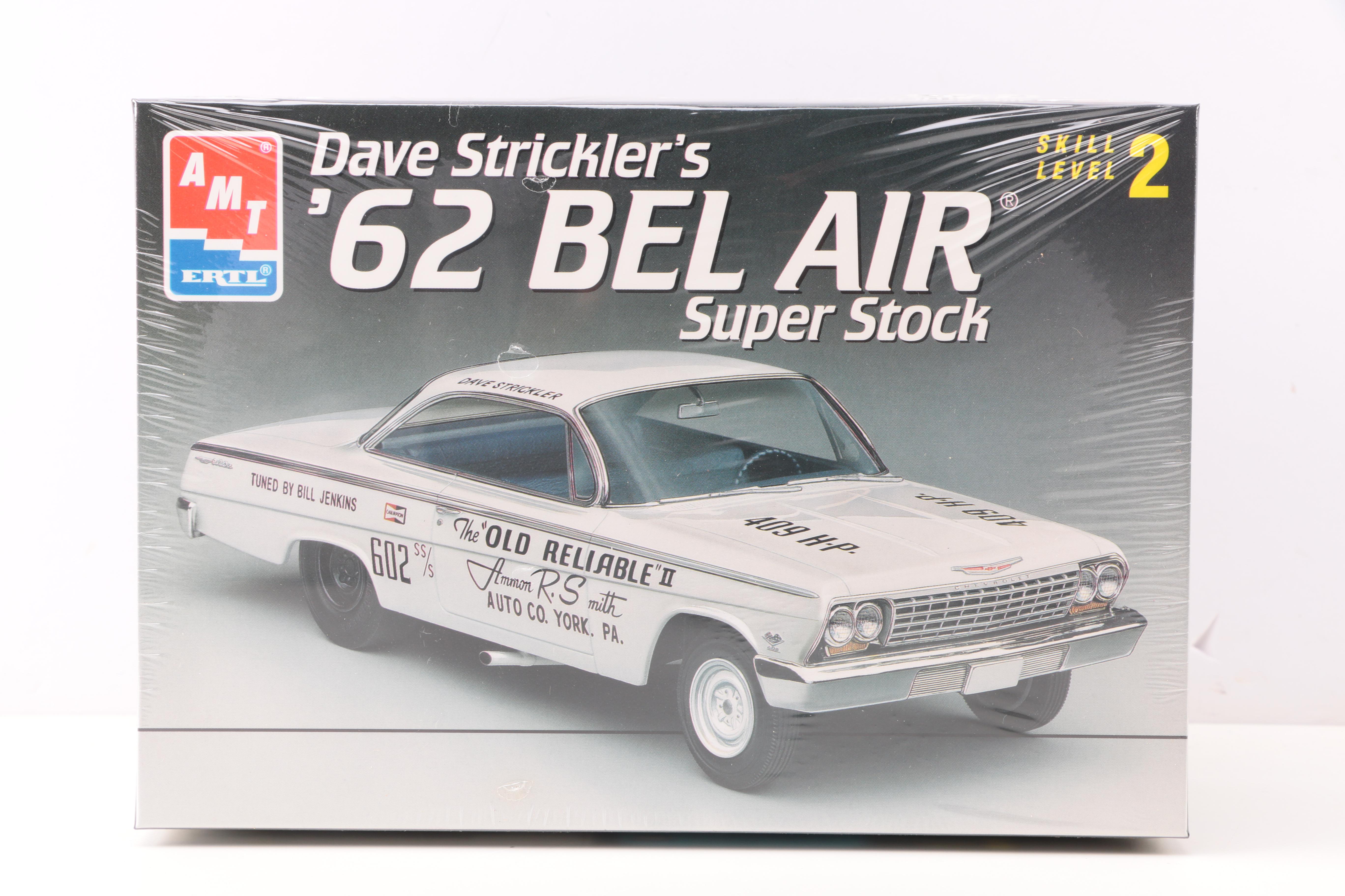 AMT Ertl '62 Bel Air Model Cars