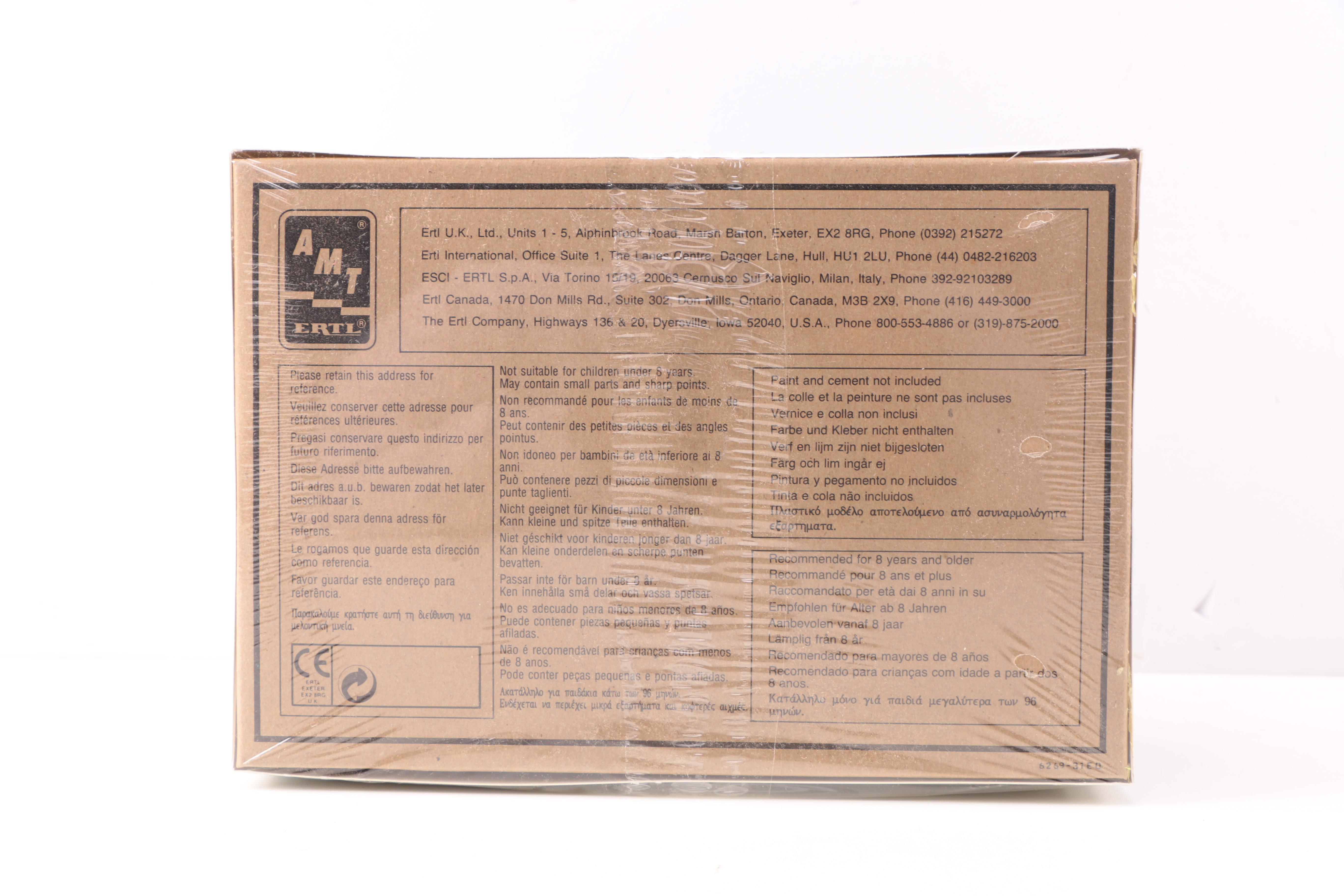 AMT Ertl '62 Bel Air Model Cars