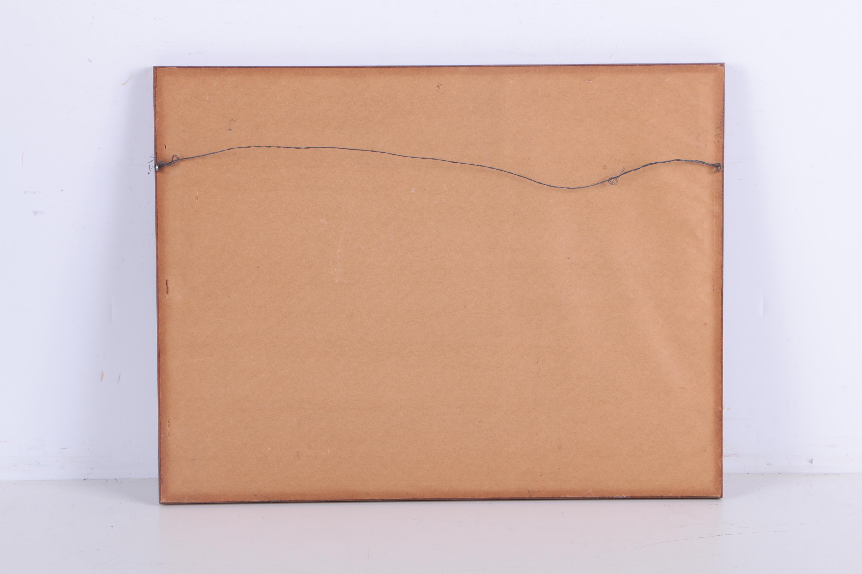 Lithograph Map "Novi Belgii in America Septentrionali siti"