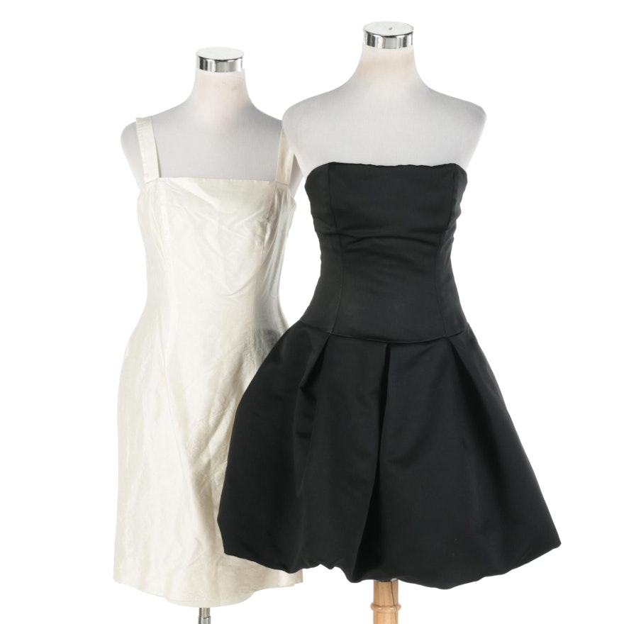 Pair of Dresses featuring Pol Atteu and Vicki of Lexington, Ky