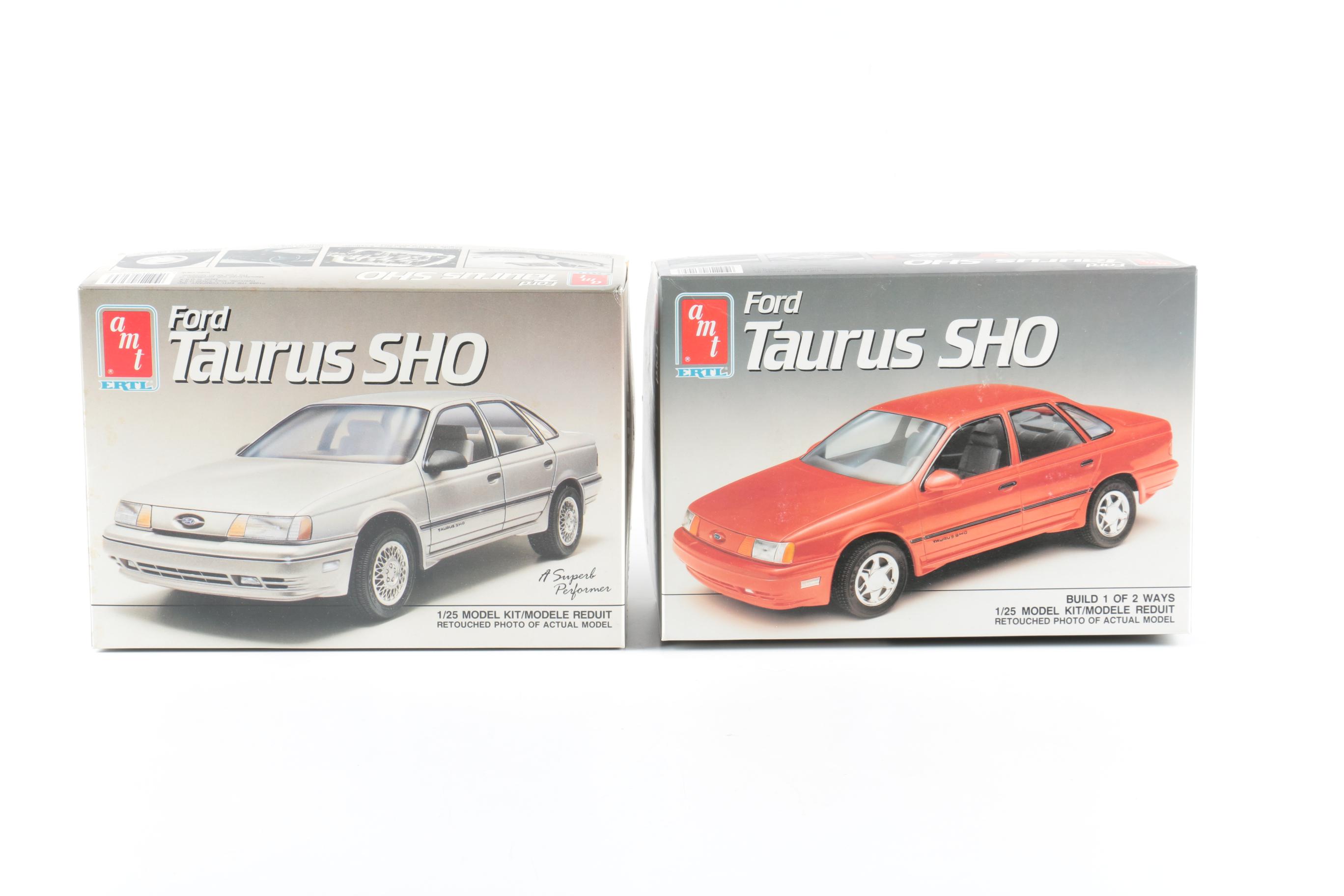 1990s Ford, GMC and Chevrolet 1:25-Scale Model Kits by AMT/Ertl