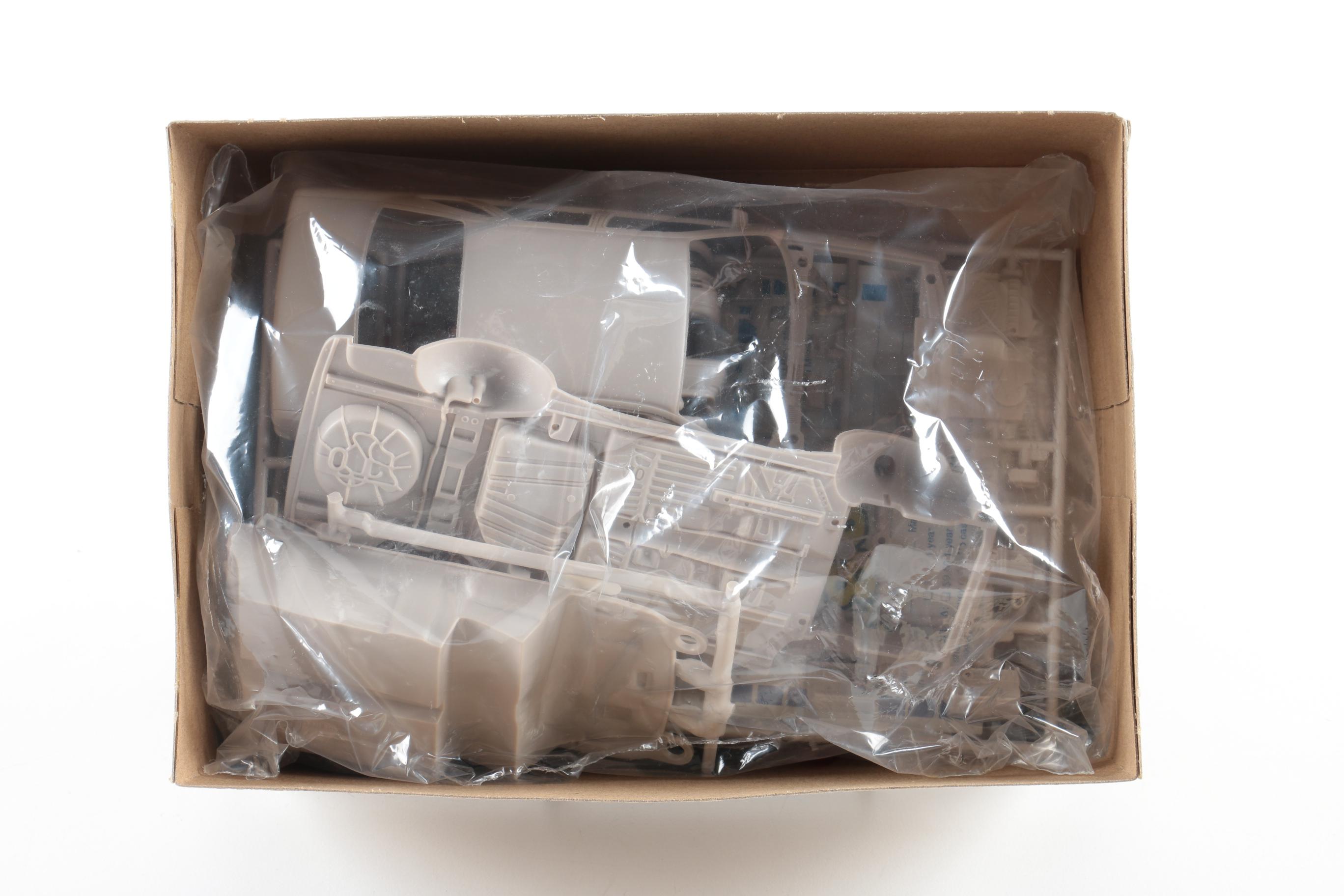 1990s Ford, GMC and Chevrolet 1:25-Scale Model Kits by AMT/Ertl