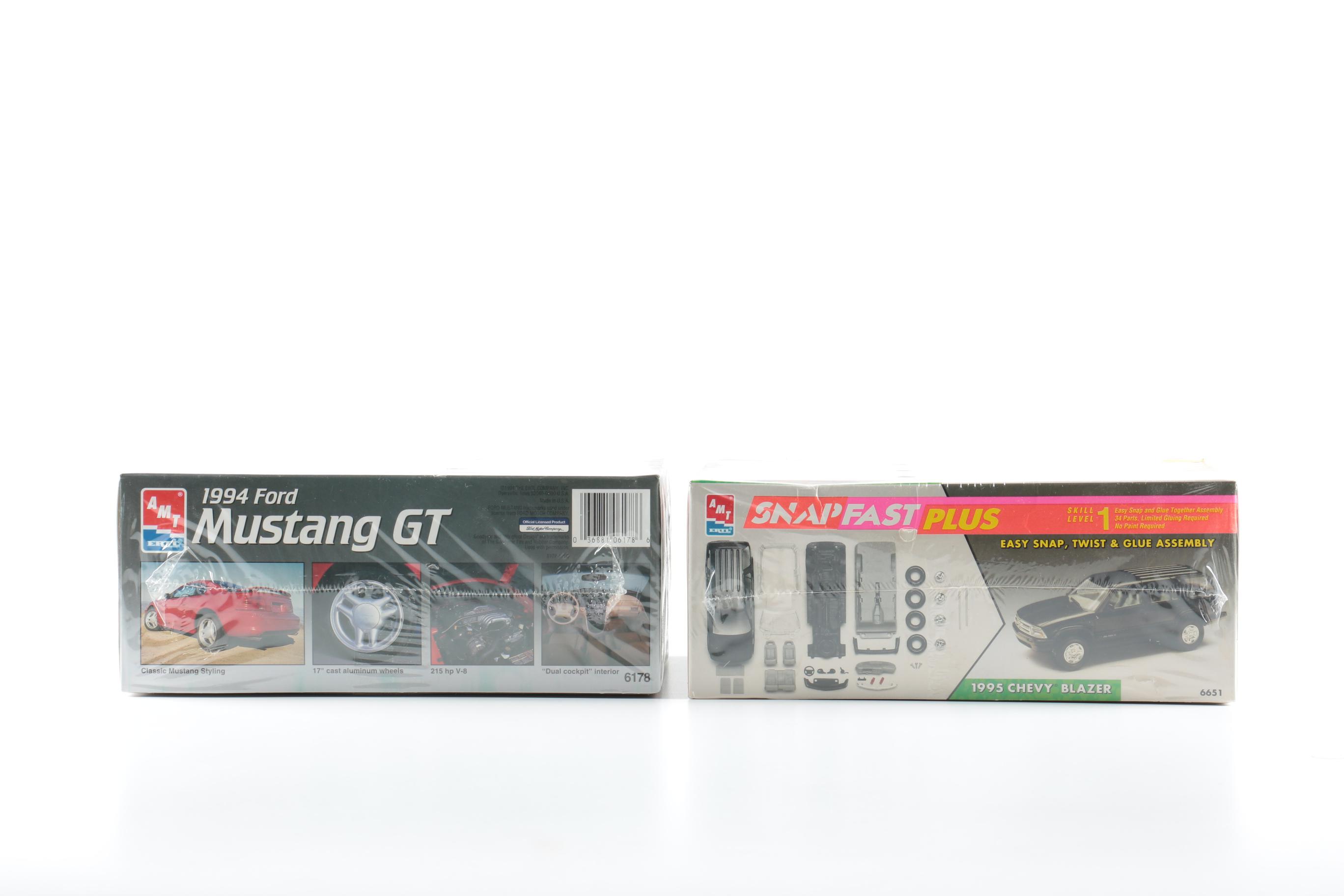 1990s Ford, GMC and Chevrolet 1:25-Scale Model Kits by AMT/Ertl