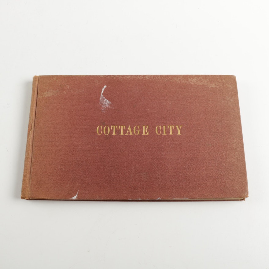 "Cottage City: Illustrated" Book