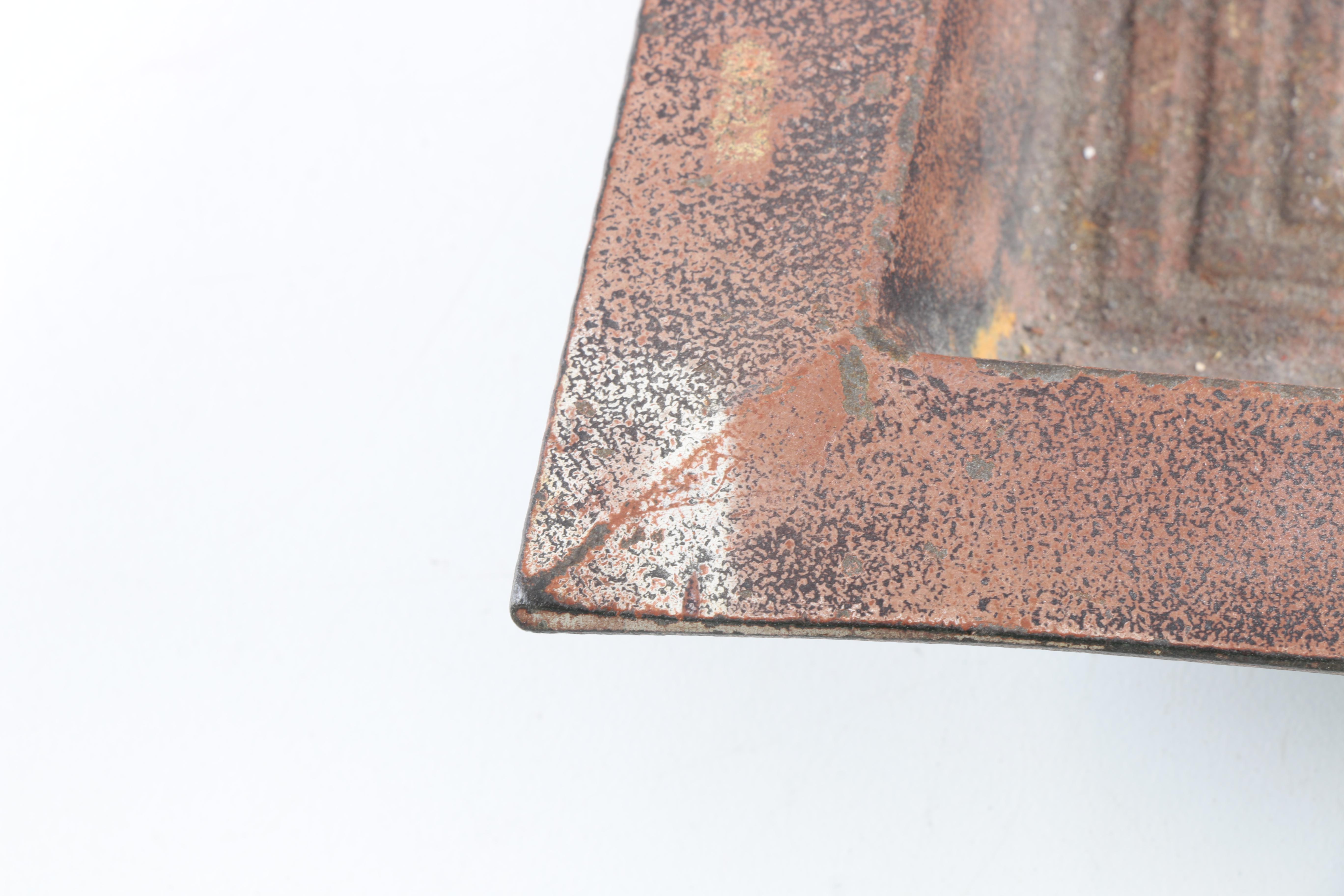 Vintage Metal Ash Receiver