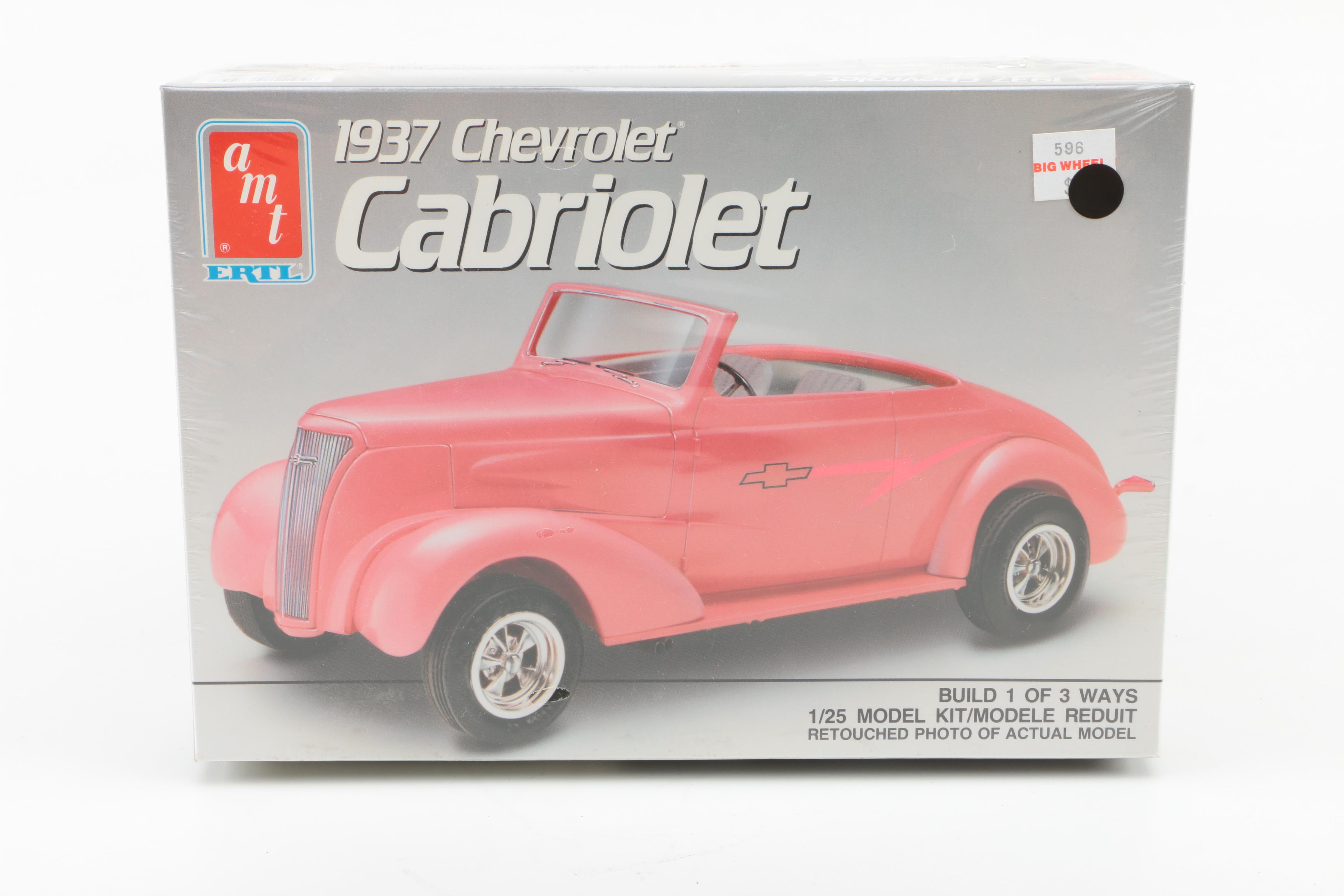 Collection of Model Car Kits