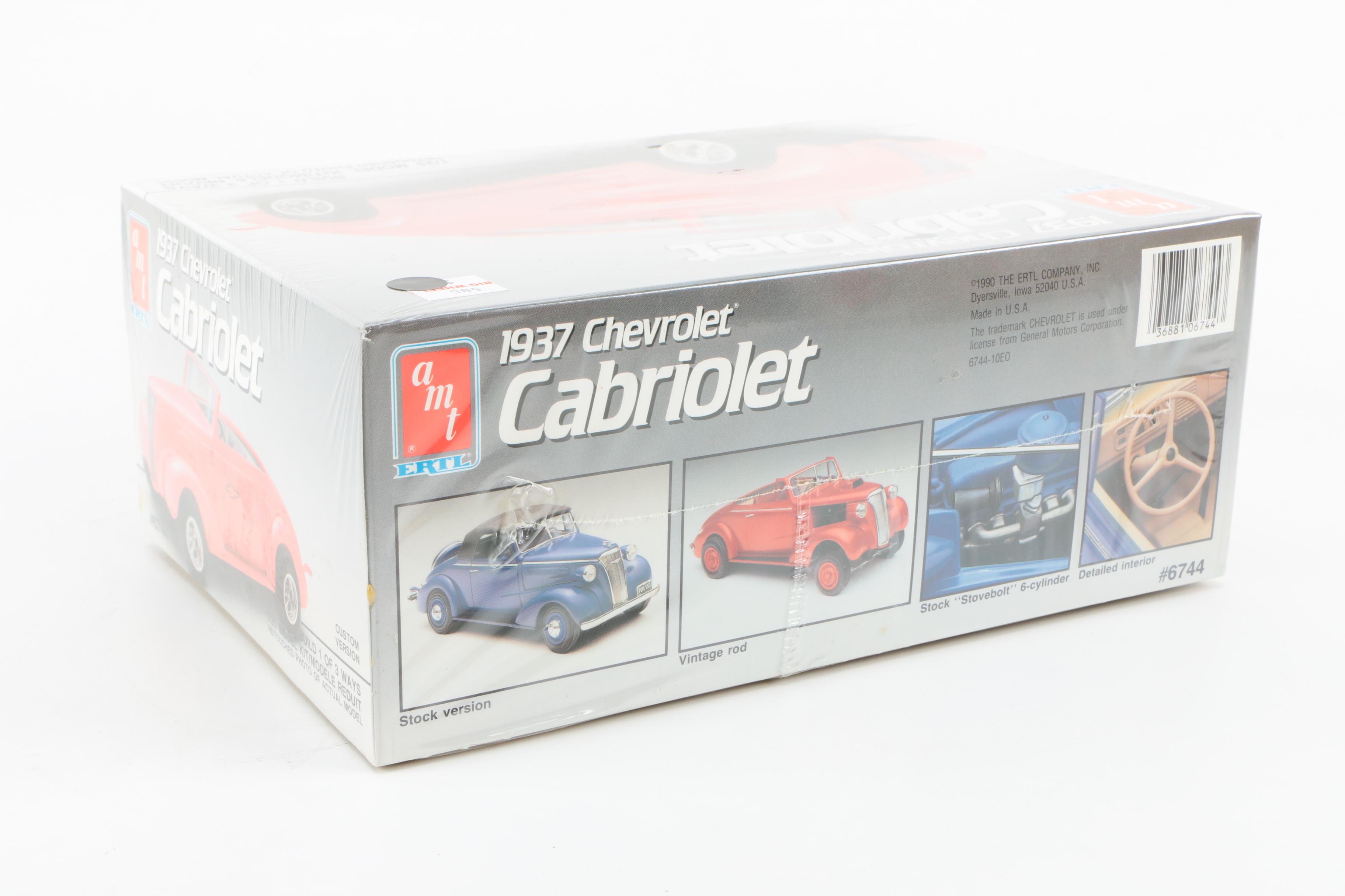 Collection of Model Car Kits
