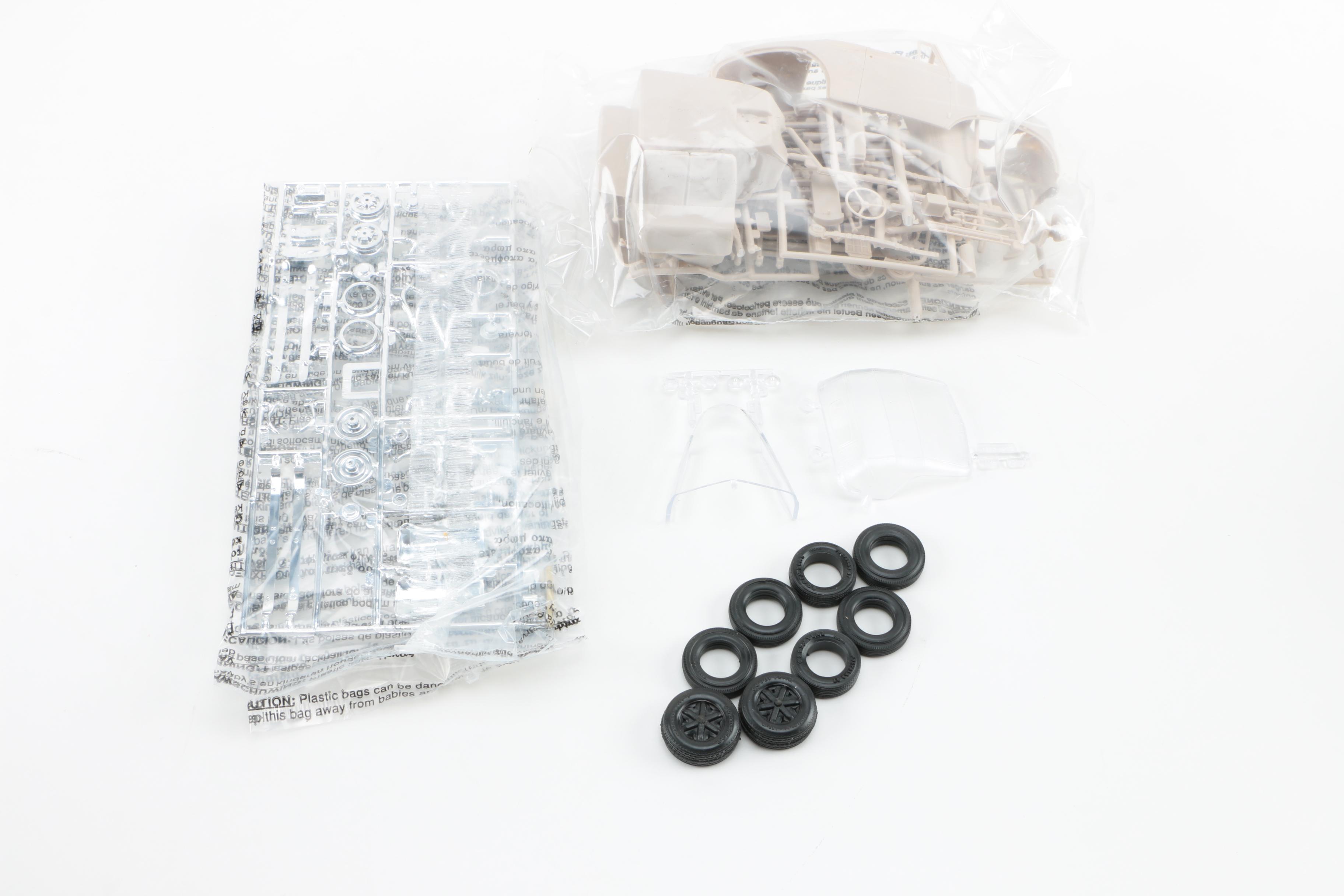 Collection of Model Car Kits