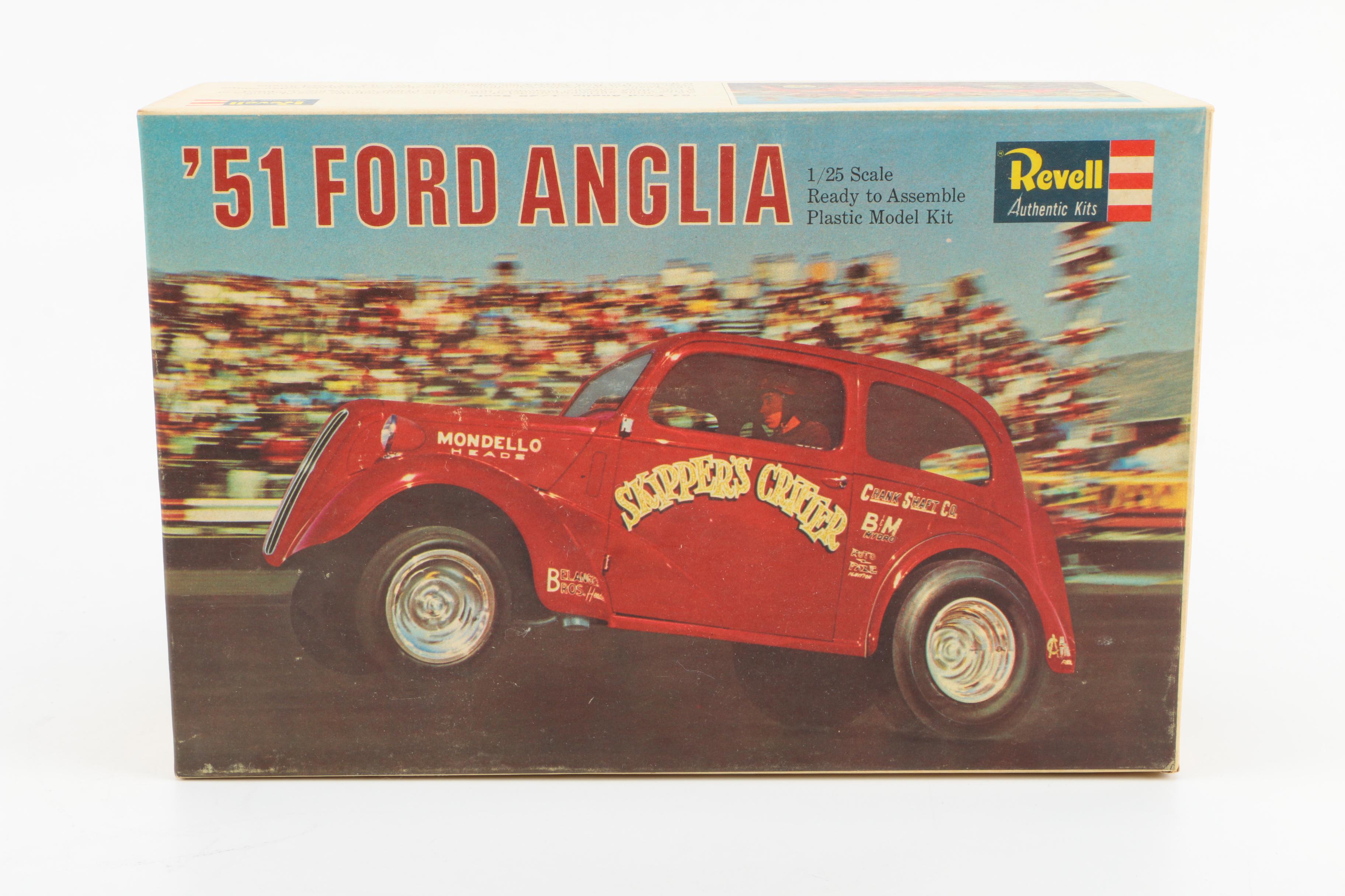 Collection of Model Car Kits