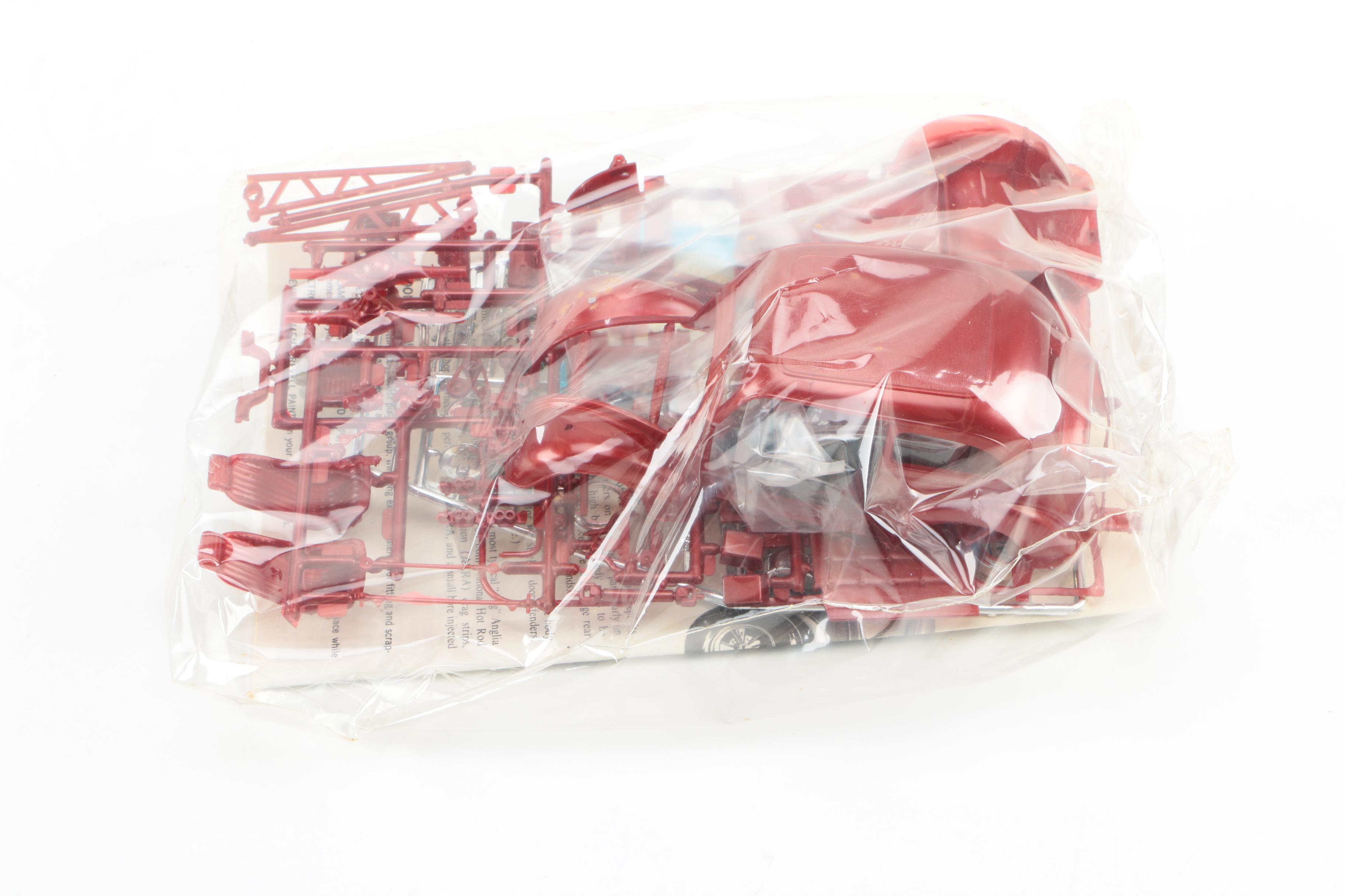 Collection of Model Car Kits