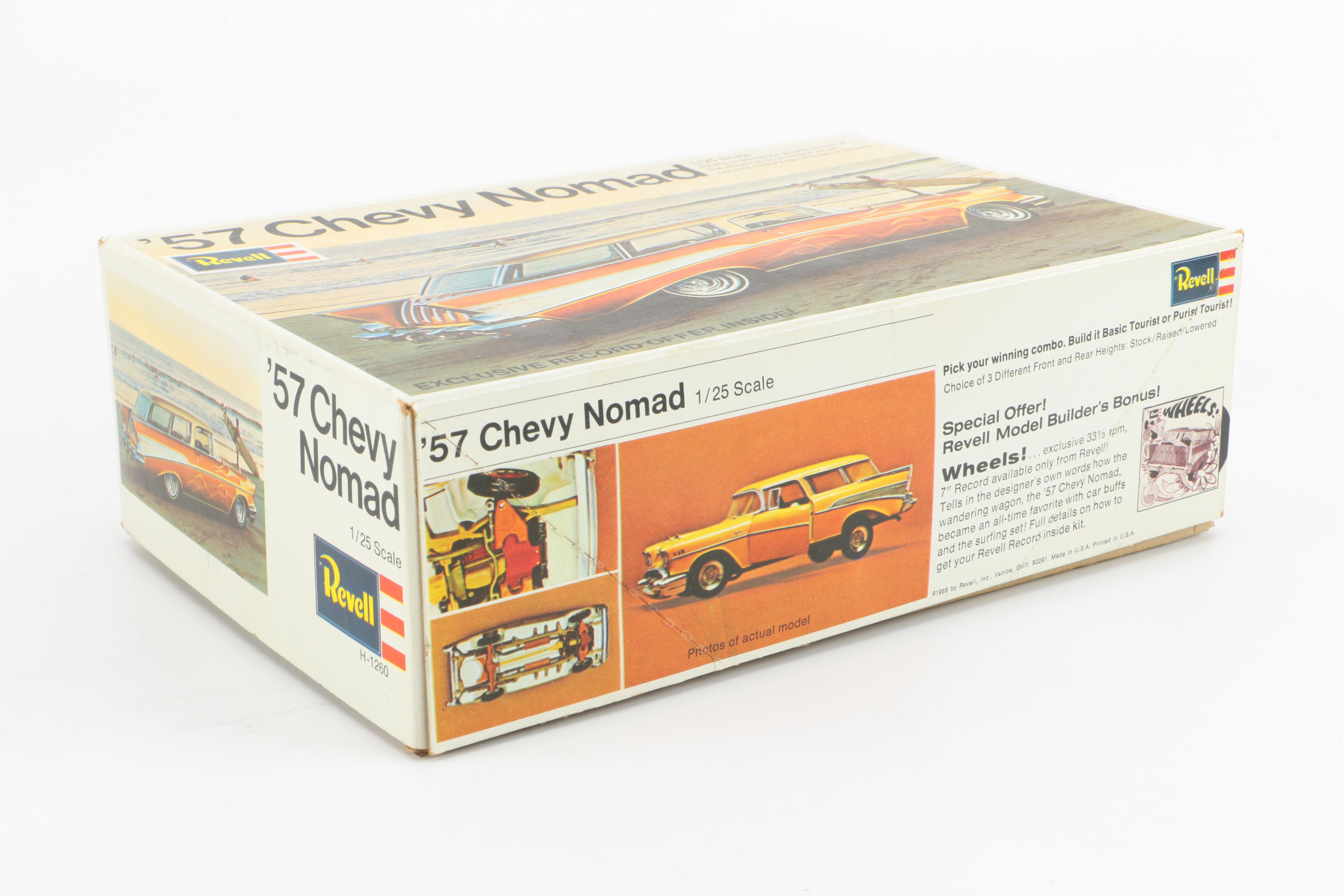 Collection of Model Car Kits