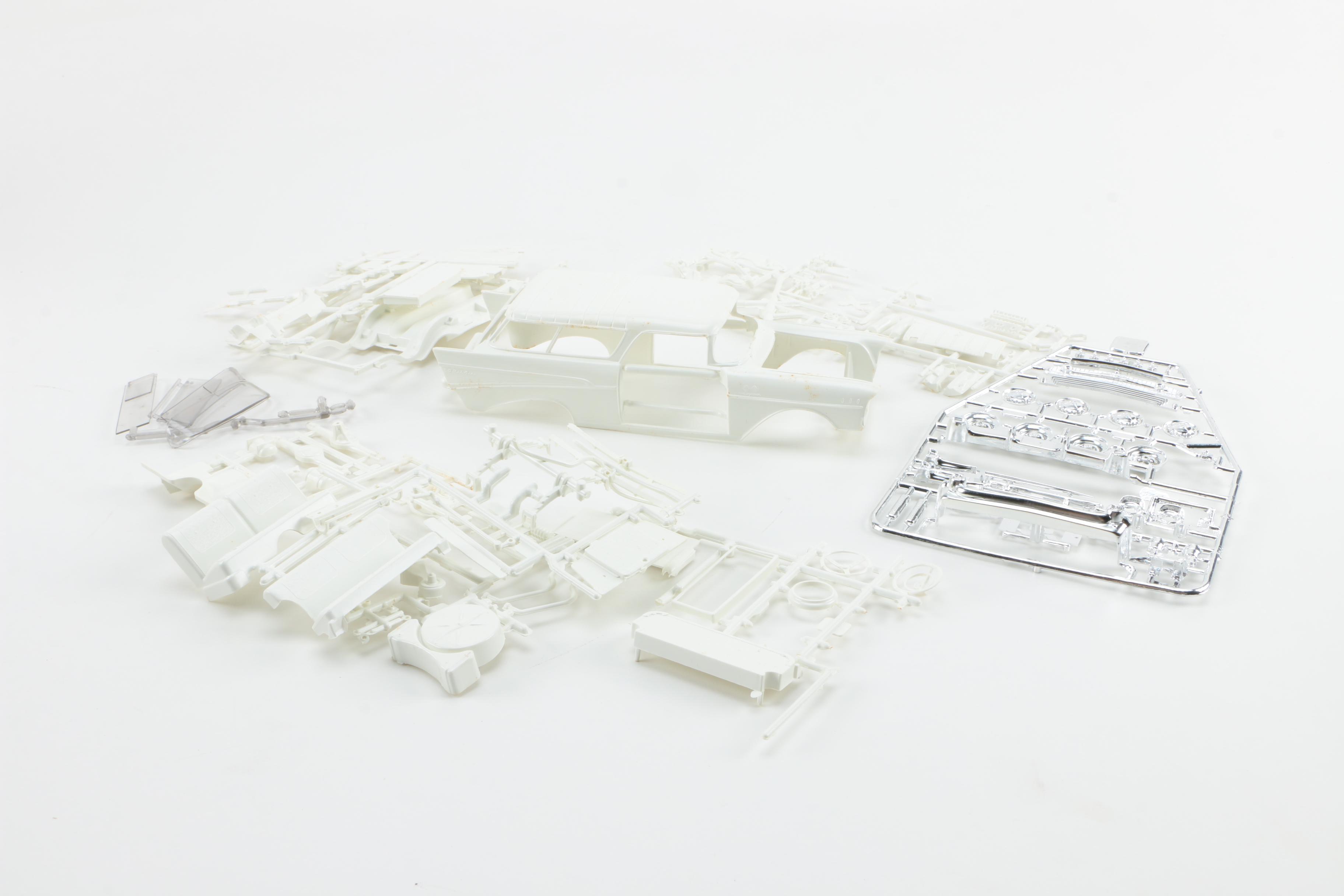 Collection of Model Car Kits