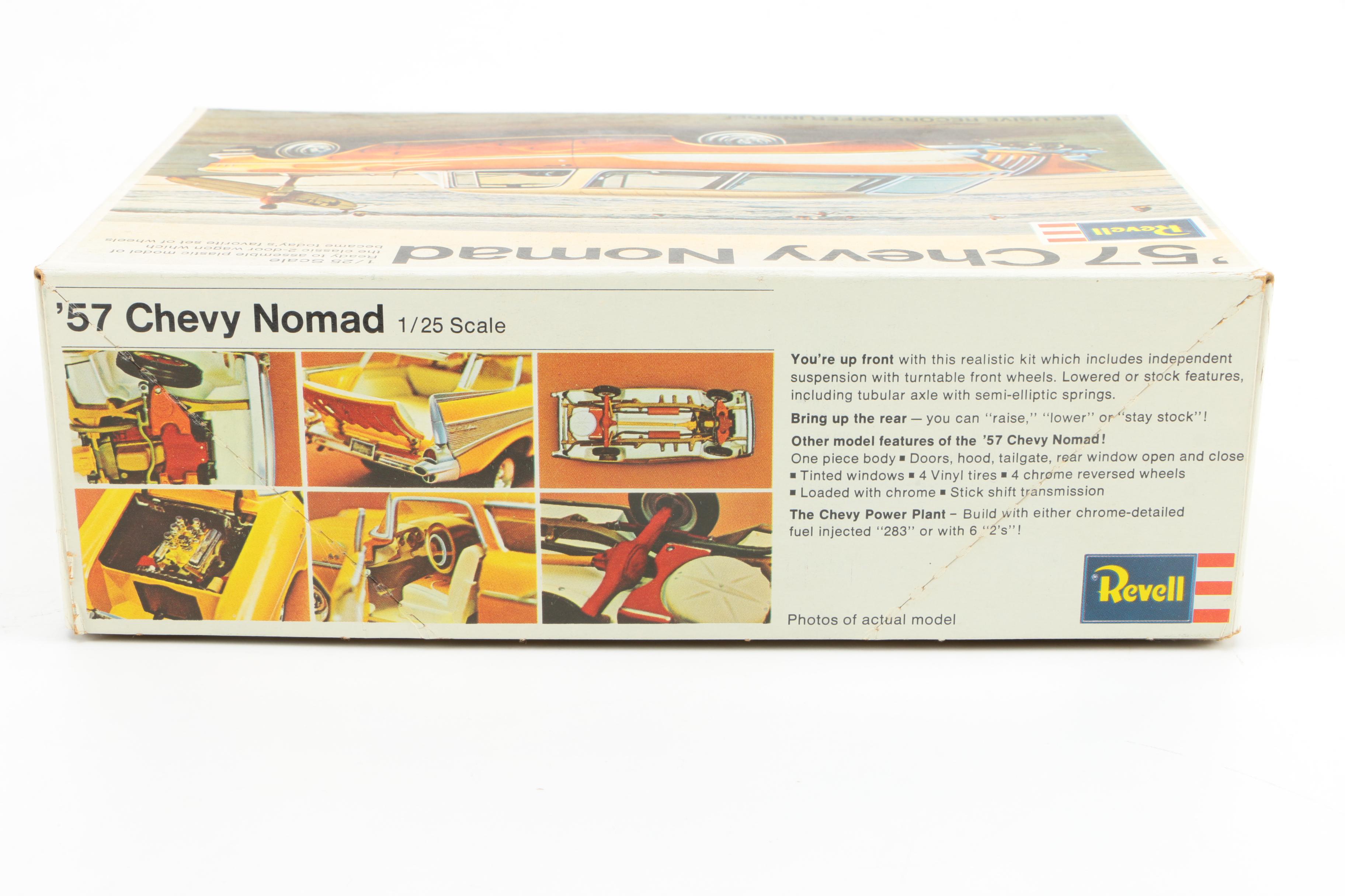 Collection of Model Car Kits