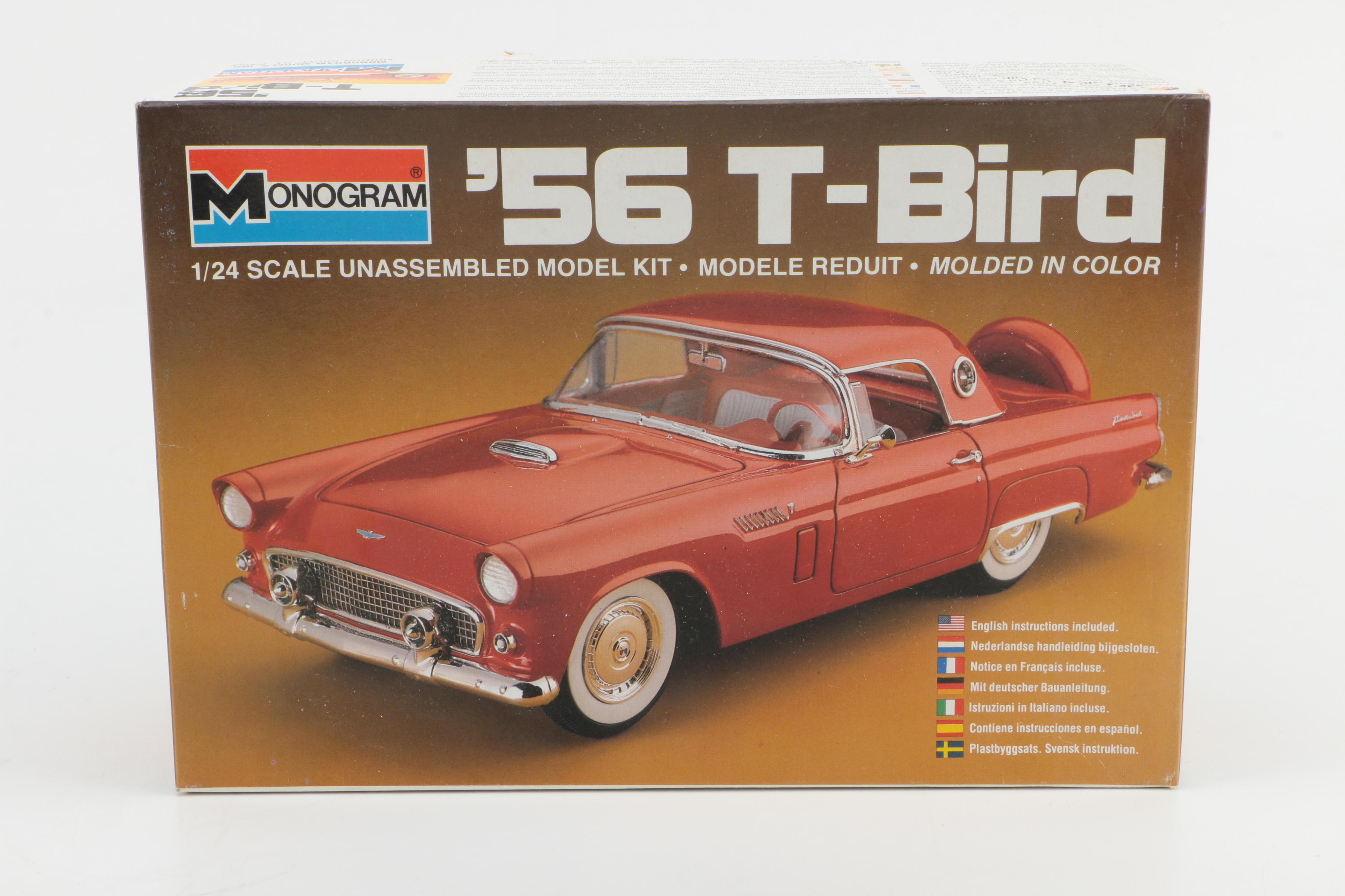 Collection of Model Car Kits