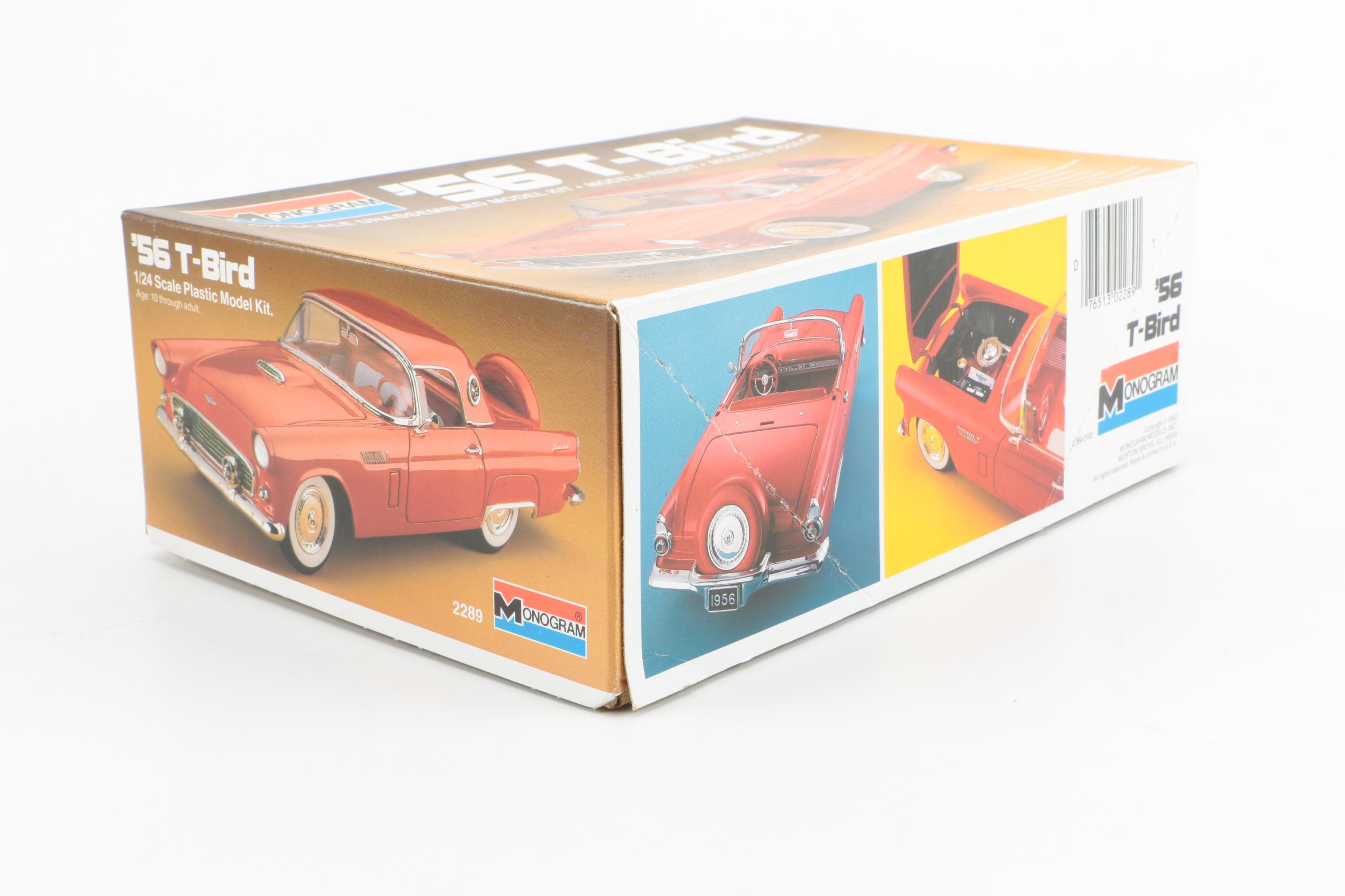 Collection of Model Car Kits