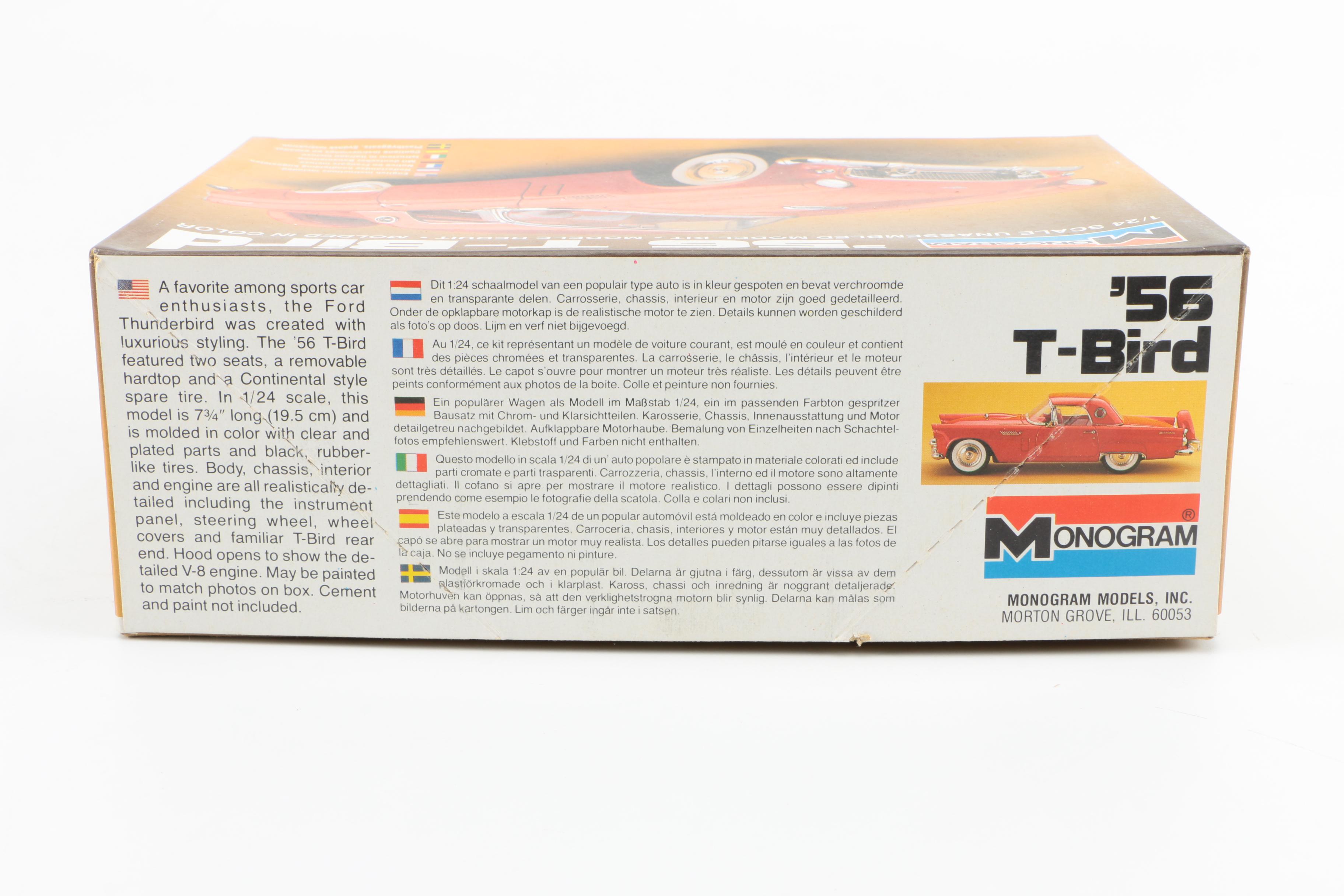 Collection of Model Car Kits