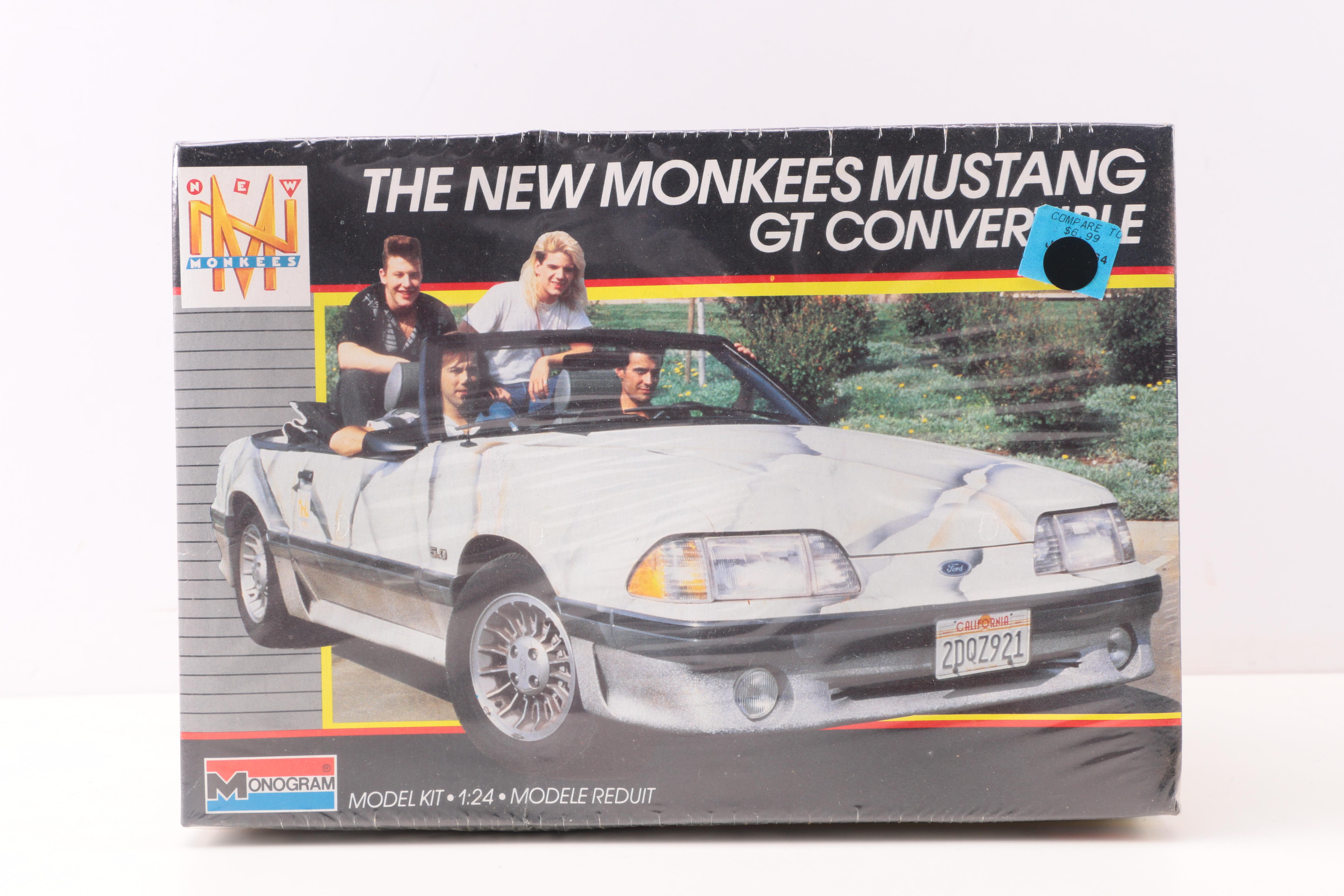 Collection of Monogram Model Car Kits