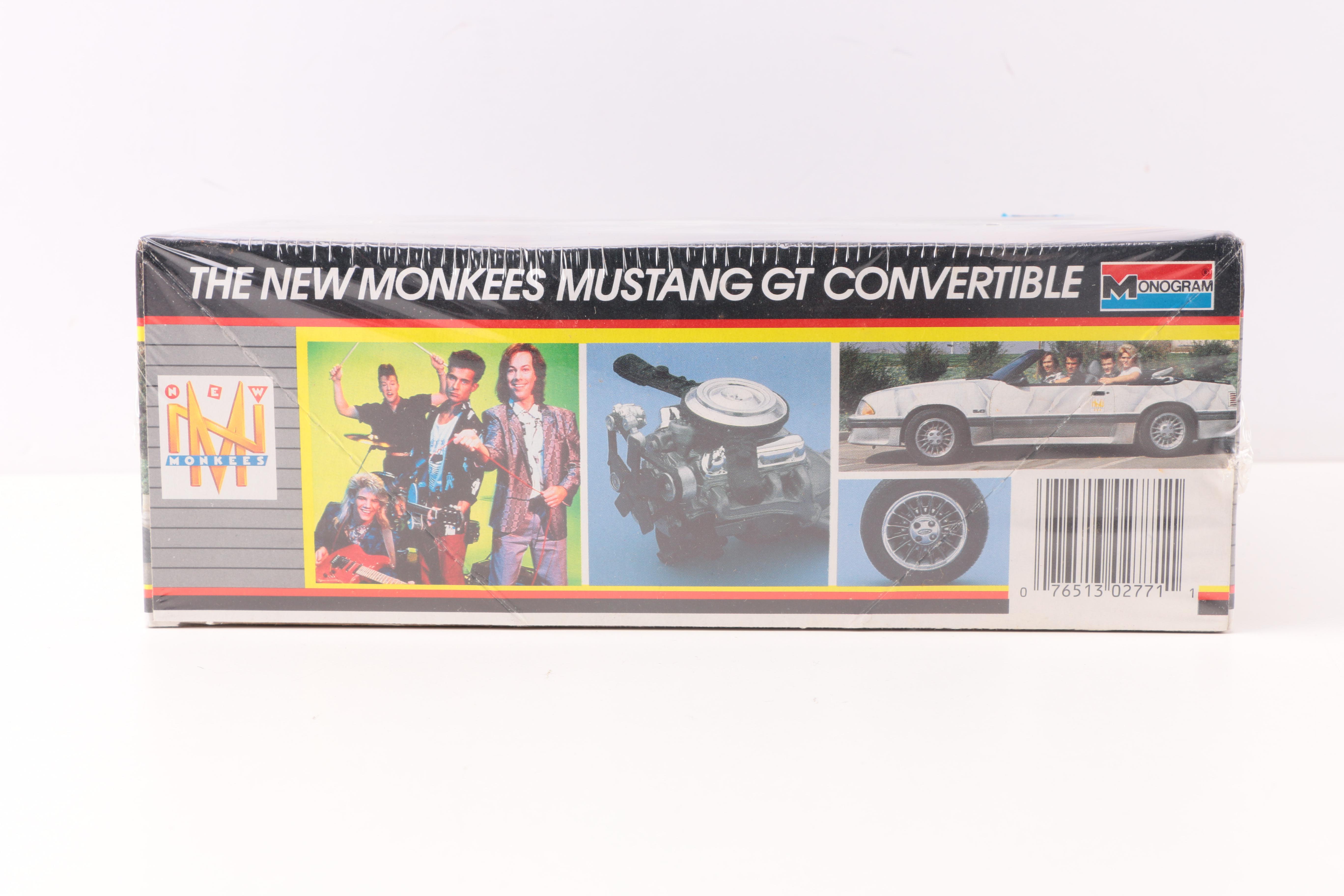 Collection of Monogram Model Car Kits