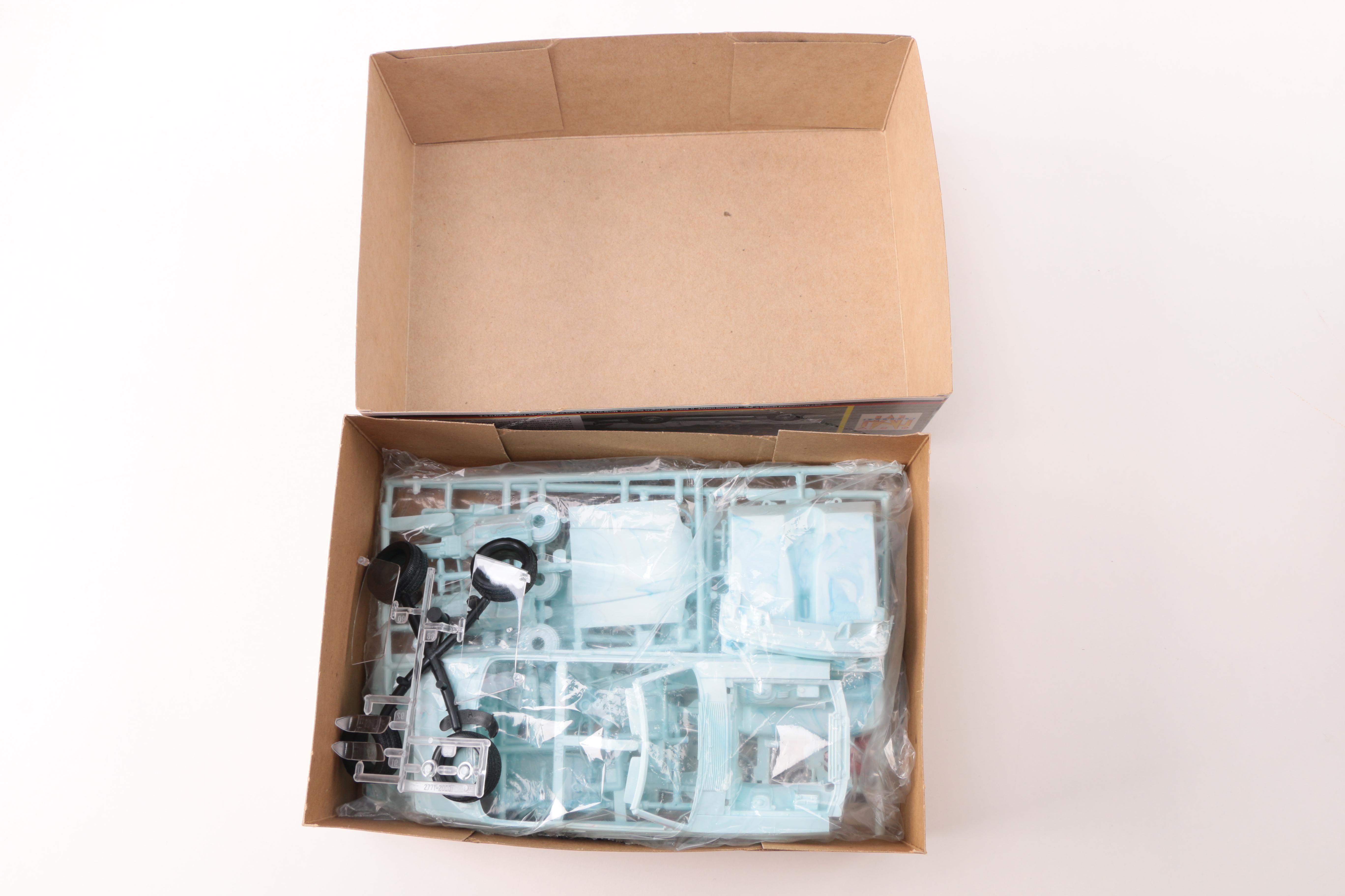 Collection of Monogram Model Car Kits