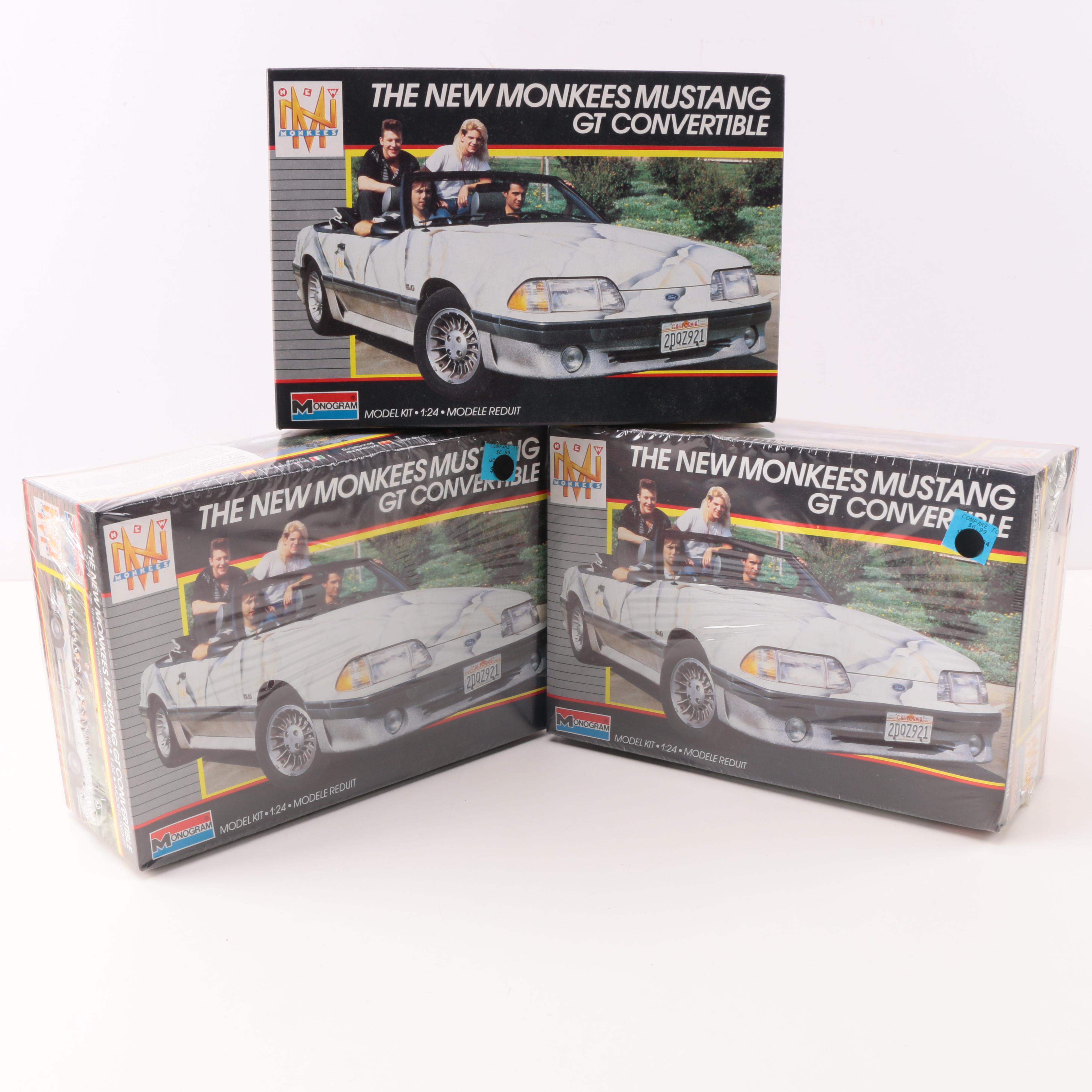 Collection of Monogram Model Car Kits