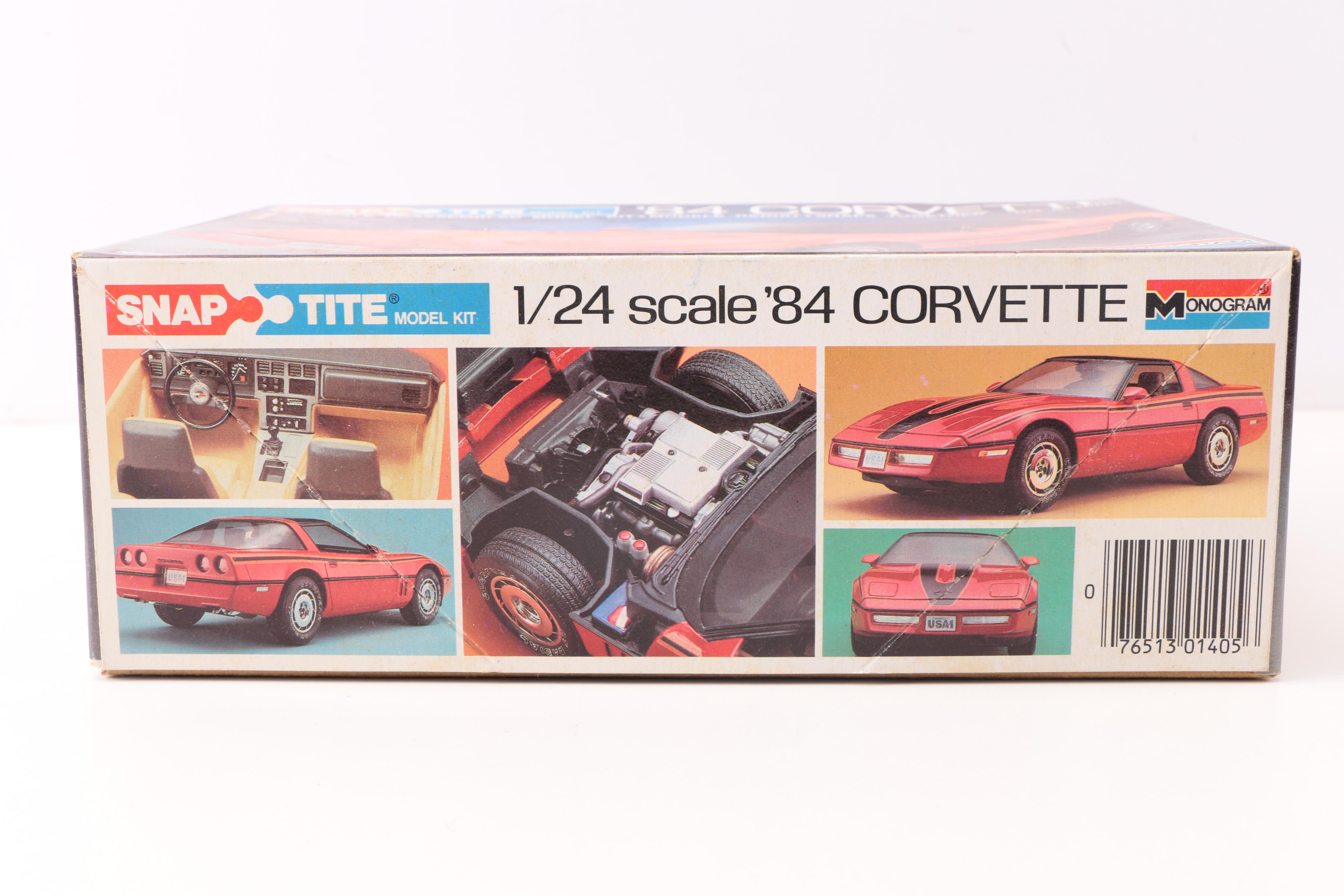 Collection of Monogram Model Car Kits
