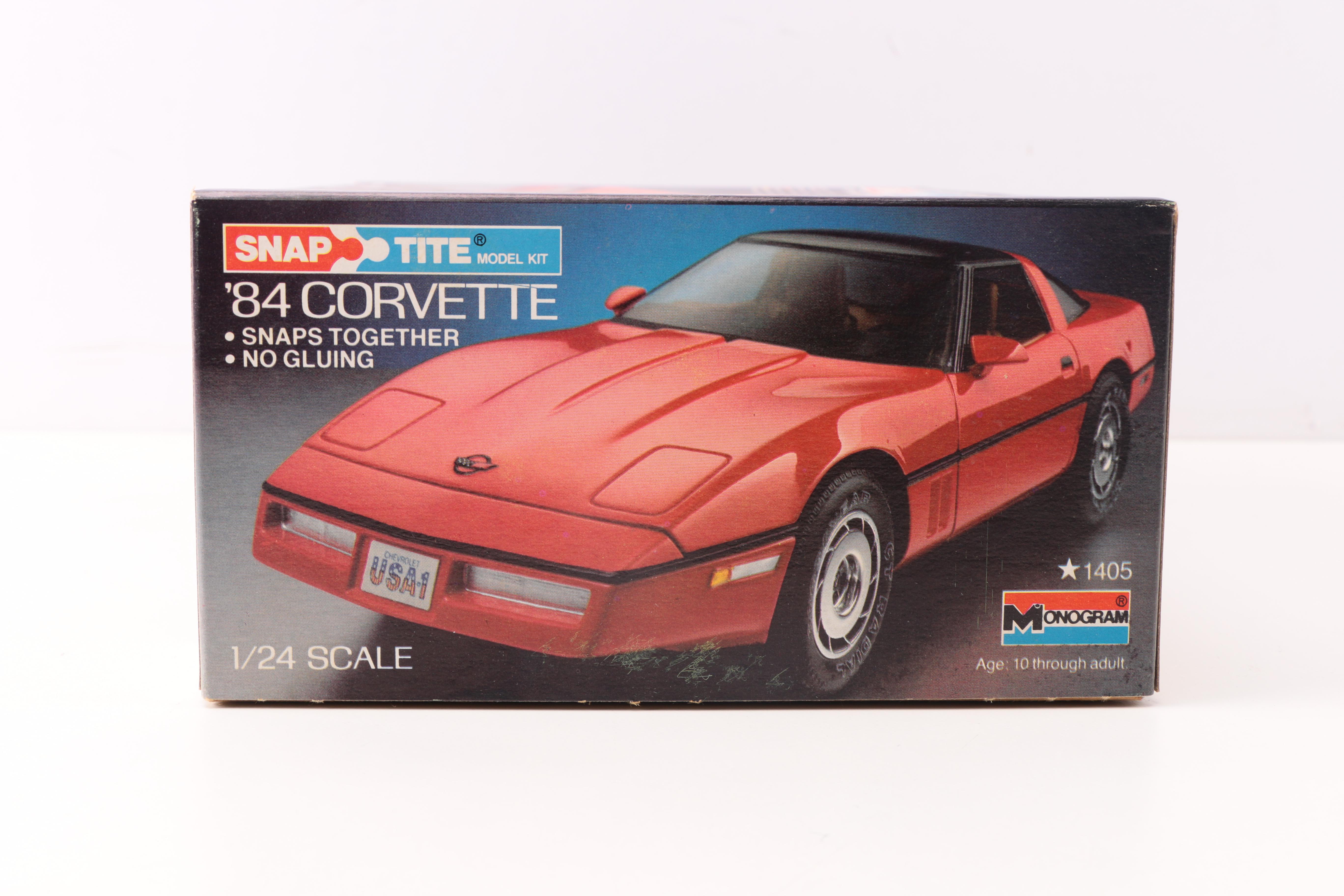 Collection of Monogram Model Car Kits