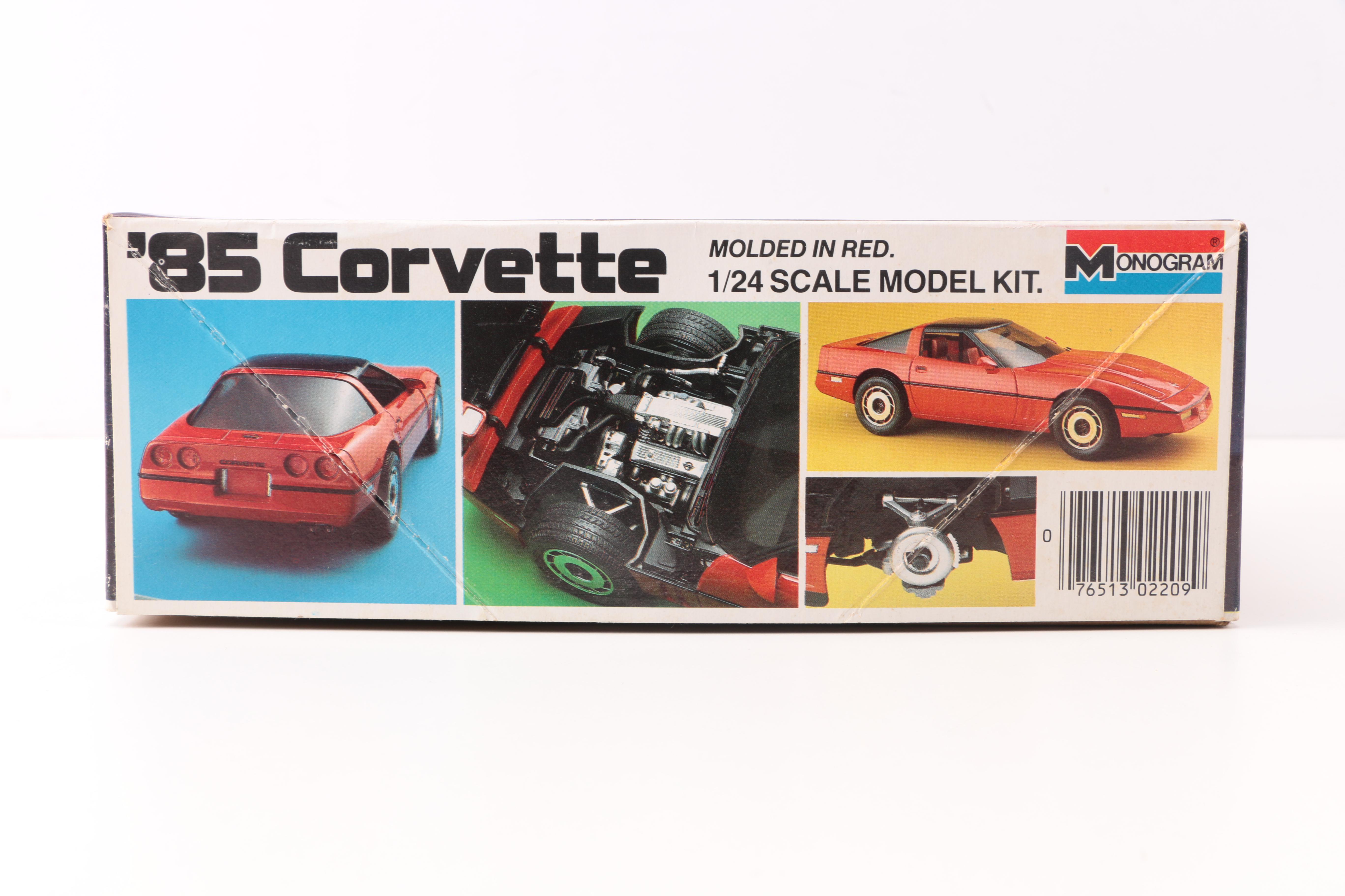 Collection of Monogram Model Car Kits